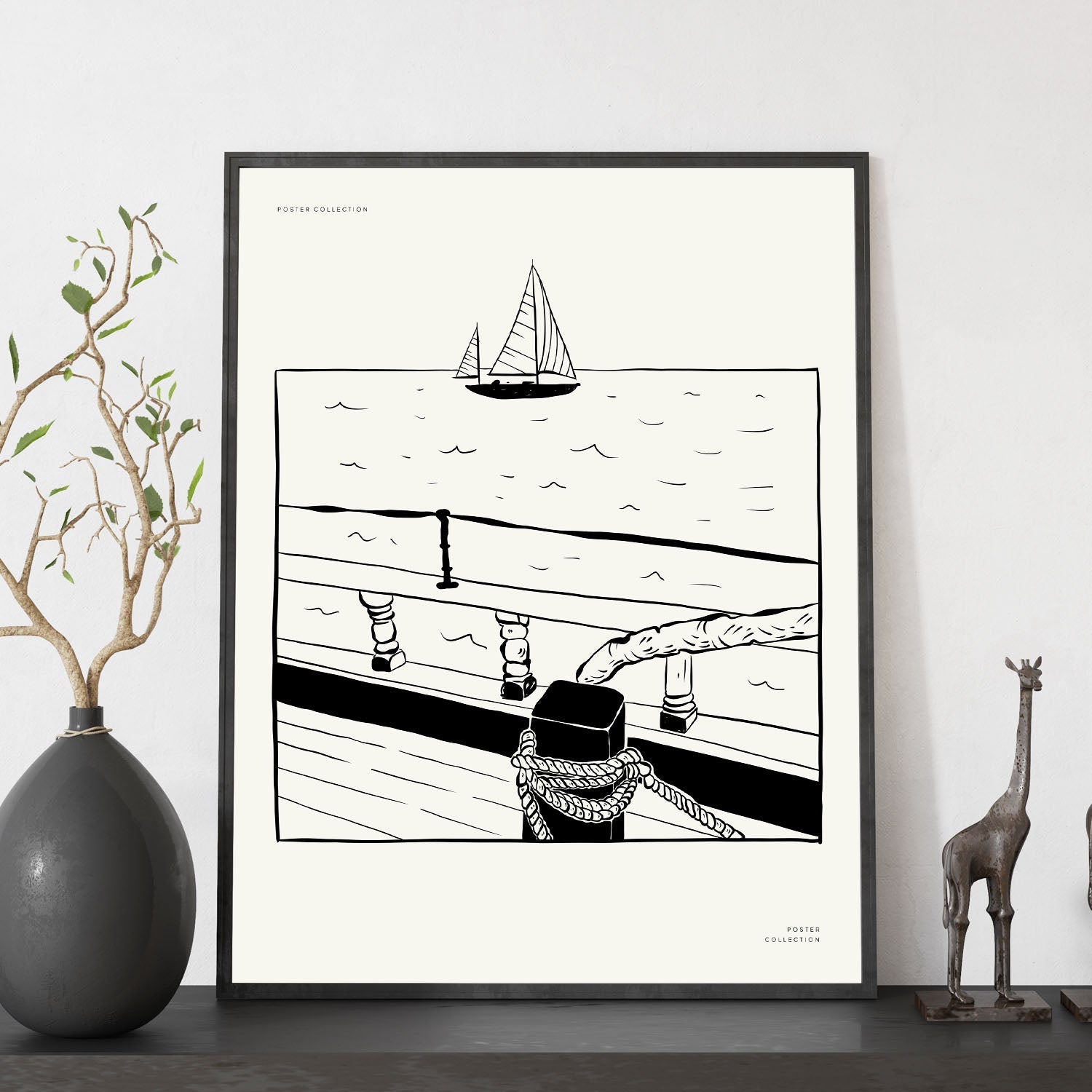 Sailboat-Artwork-Nacnic-Nacnic Estudio SL