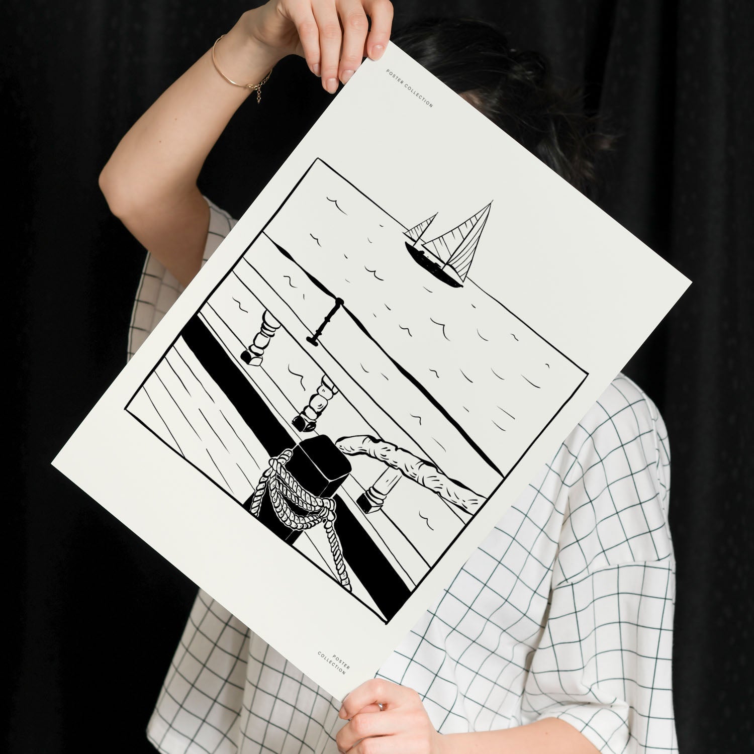 Sailboat-Artwork-Nacnic-Nacnic Estudio SL