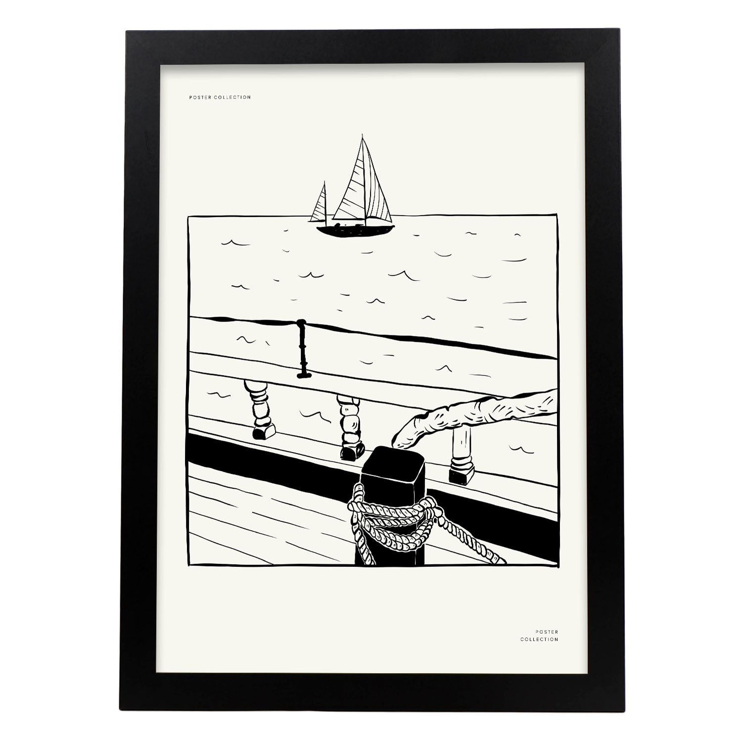 Sailboat-Artwork-Nacnic-A3-Sin marco-Nacnic Estudio SL