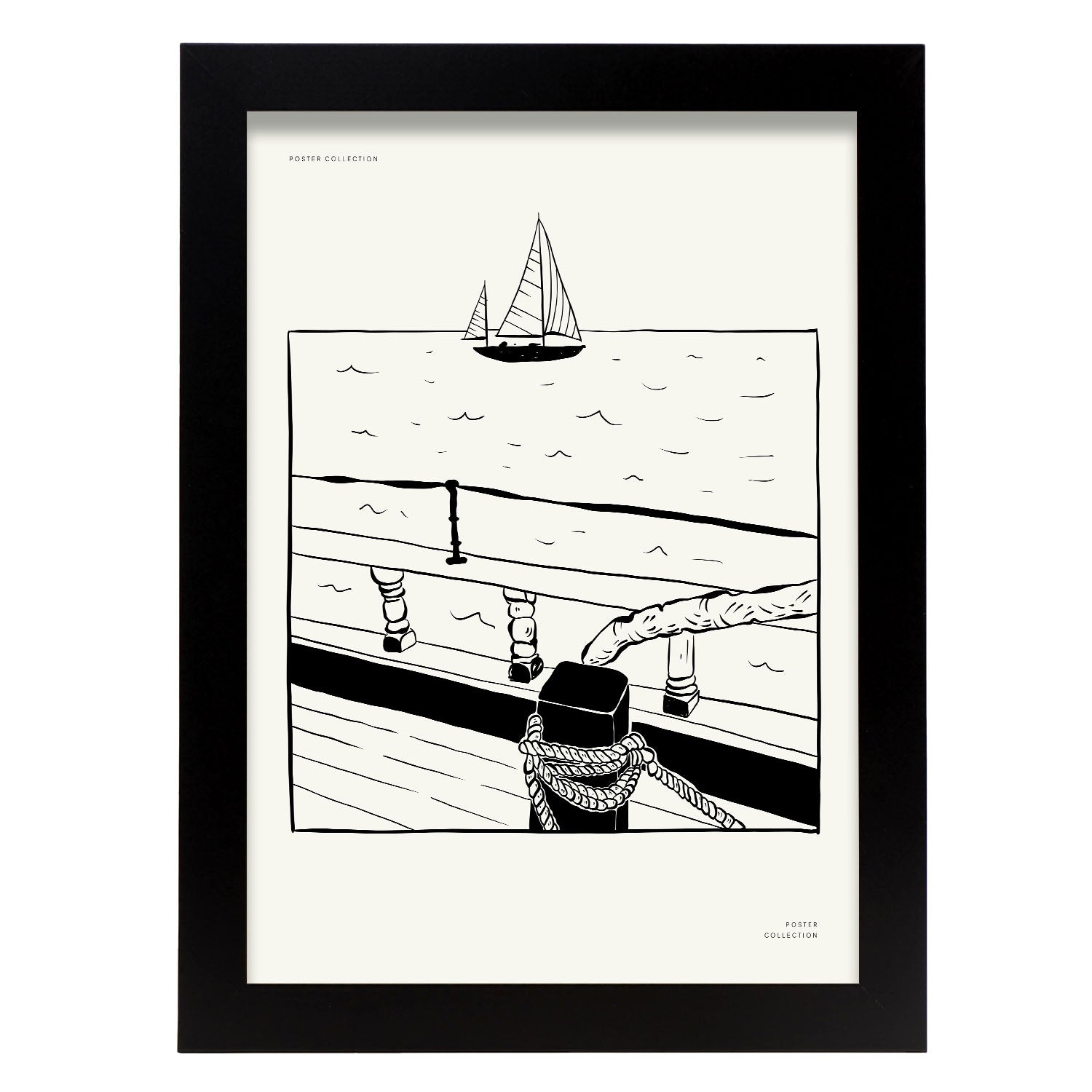 Sailboat-Artwork-Nacnic-A4-Sin marco-Nacnic Estudio SL