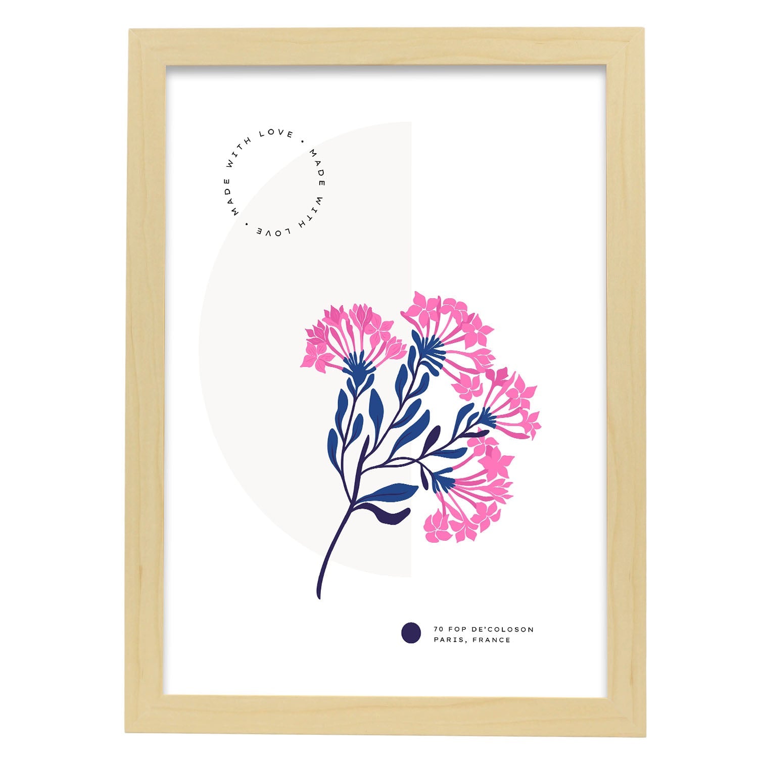 Santan-Artwork-Nacnic-A3-Marco Madera clara-Nacnic Estudio SL