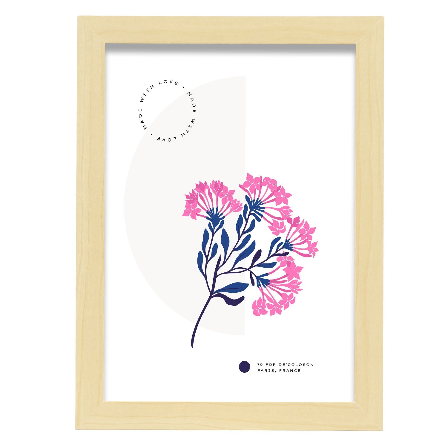 Santan-Artwork-Nacnic-A4-Marco Madera clara-Nacnic Estudio SL