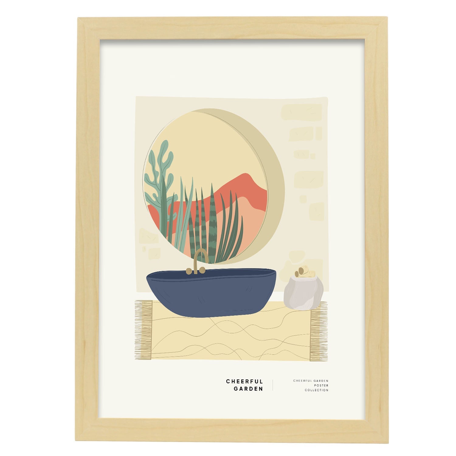 Satisfactory-Artwork-Nacnic-A3-Marco Madera clara-Nacnic Estudio SL