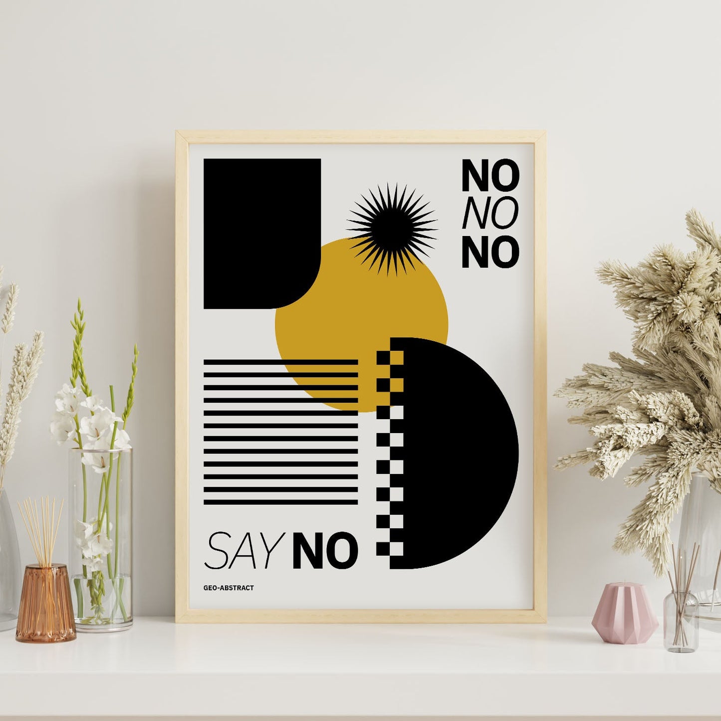 Say no-Artwork-Nacnic-Nacnic Estudio SL