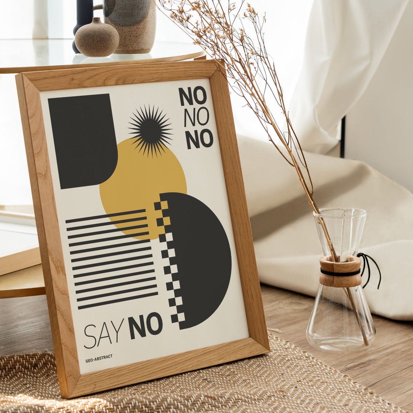 Say no-Artwork-Nacnic-Nacnic Estudio SL