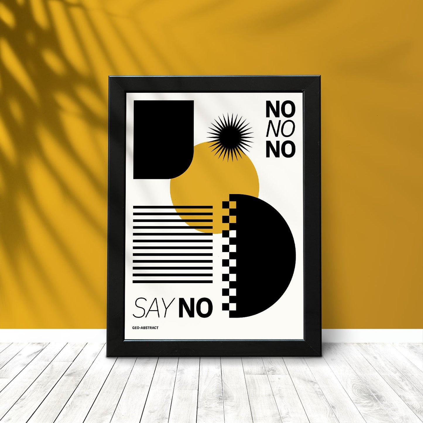 Say no-Artwork-Nacnic-Nacnic Estudio SL