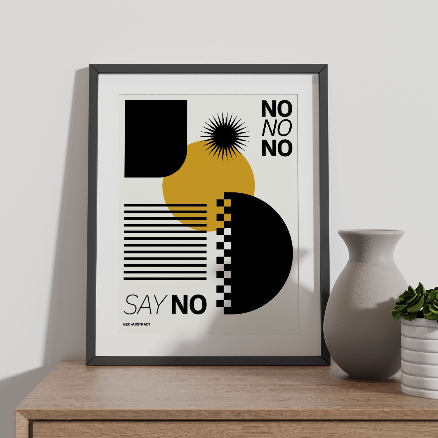 Say no-Artwork-Nacnic-Nacnic Estudio SL