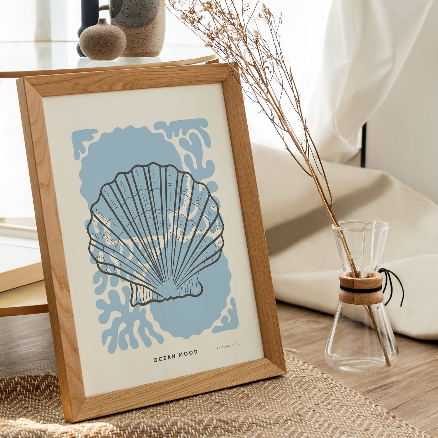 Scallop Shell-Artwork-Nacnic-Nacnic Estudio SL