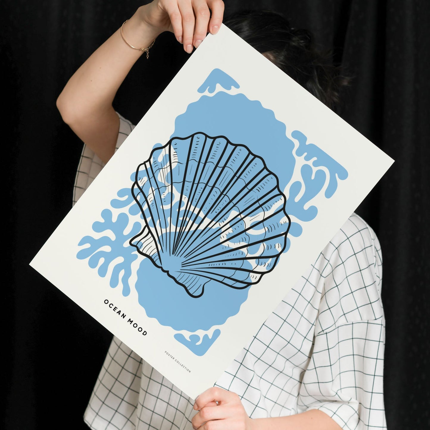 Scallop Shell-Artwork-Nacnic-Nacnic Estudio SL