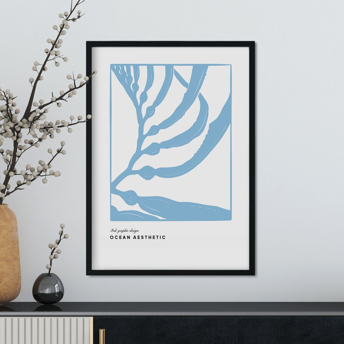 Sea Grapes-Artwork-Nacnic-Nacnic Estudio SL