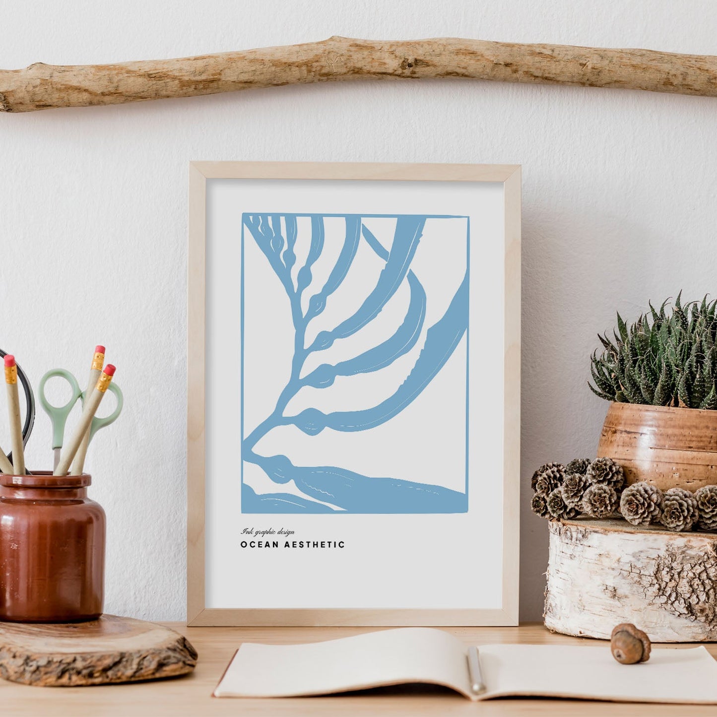 Sea Grapes-Artwork-Nacnic-Nacnic Estudio SL