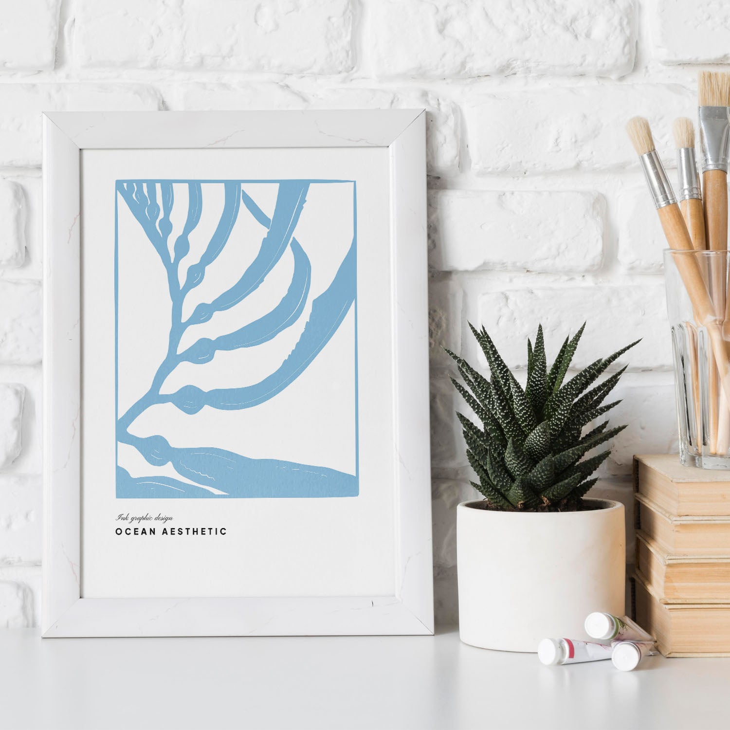 Sea Grapes-Artwork-Nacnic-Nacnic Estudio SL