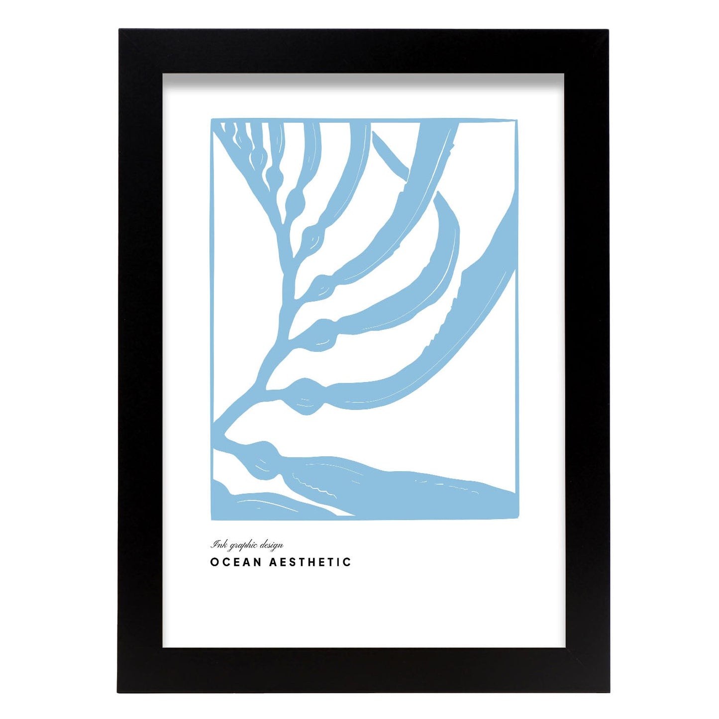 Sea Grapes-Artwork-Nacnic-A4-Sin marco-Nacnic Estudio SL