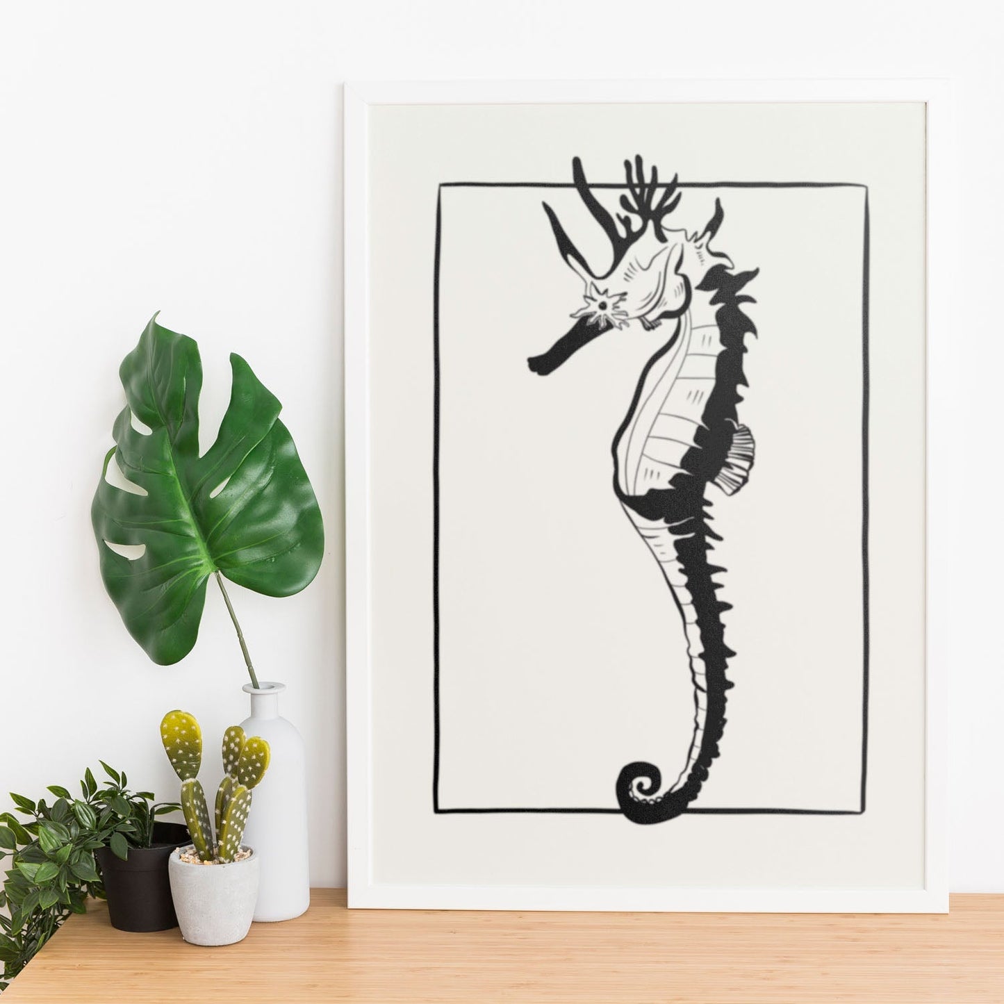 Sea Horse-Artwork-Nacnic-Nacnic Estudio SL