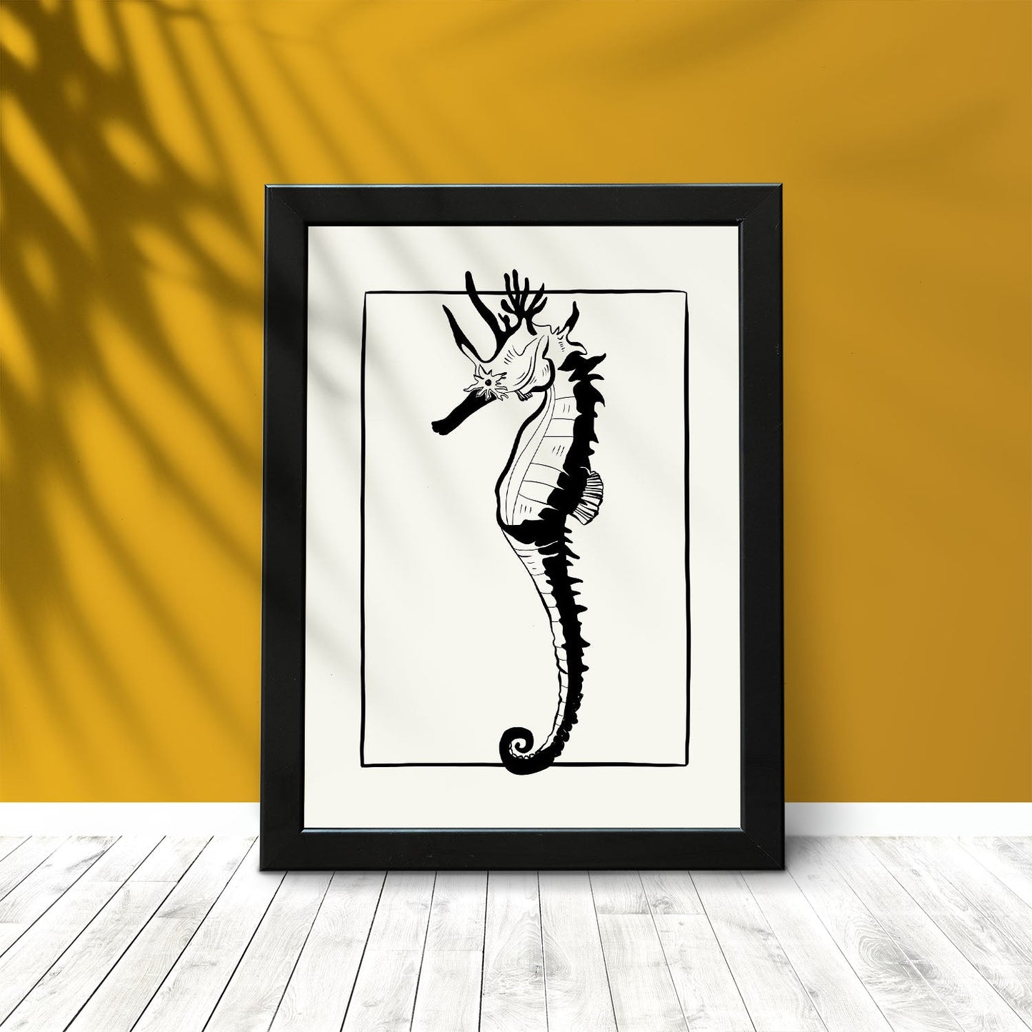 Sea Horse-Artwork-Nacnic-Nacnic Estudio SL