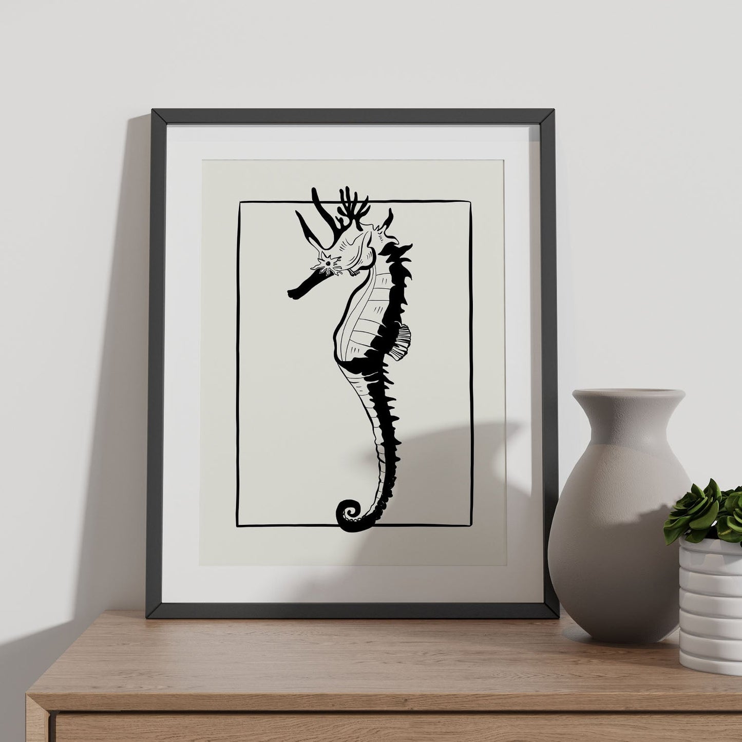 Sea Horse-Artwork-Nacnic-Nacnic Estudio SL