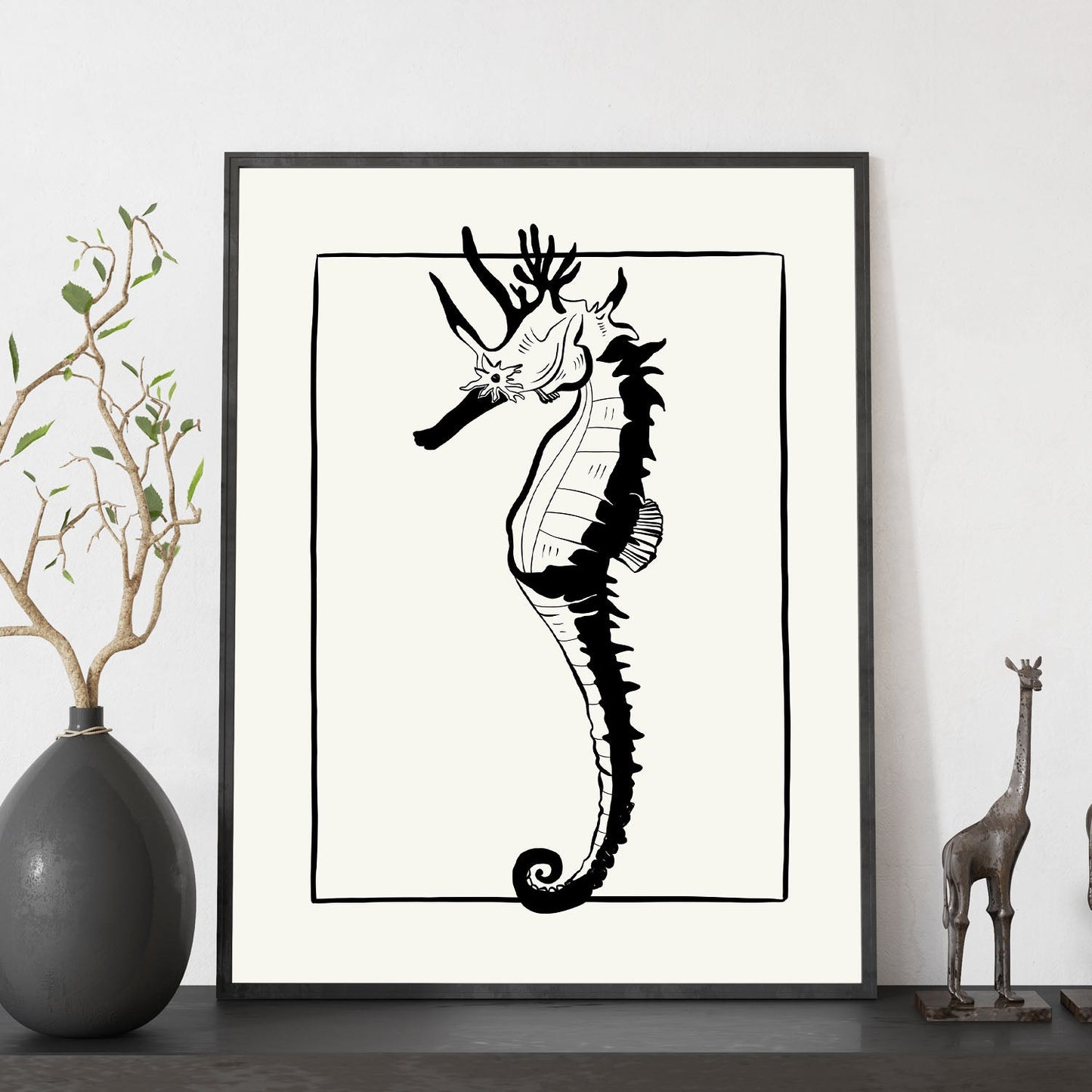 Sea Horse-Artwork-Nacnic-Nacnic Estudio SL