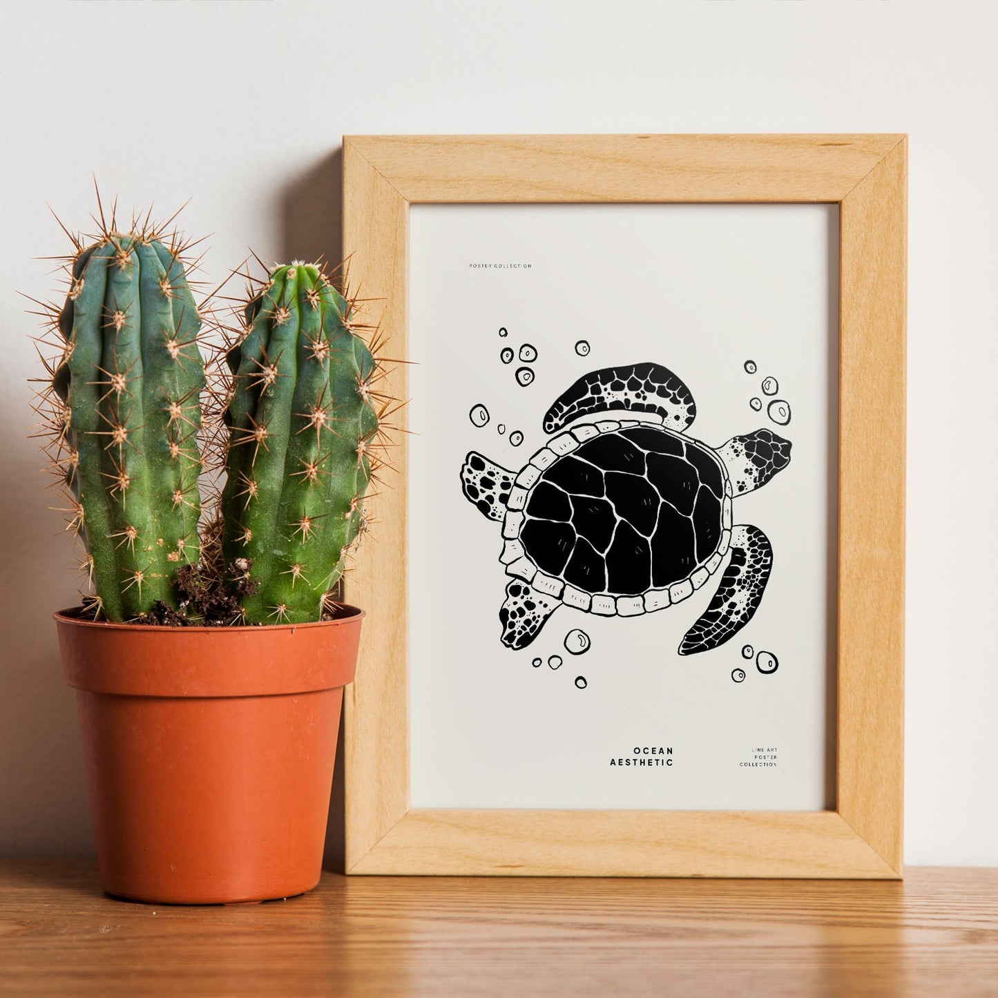 Sea turtle-Artwork-Nacnic-Nacnic Estudio SL
