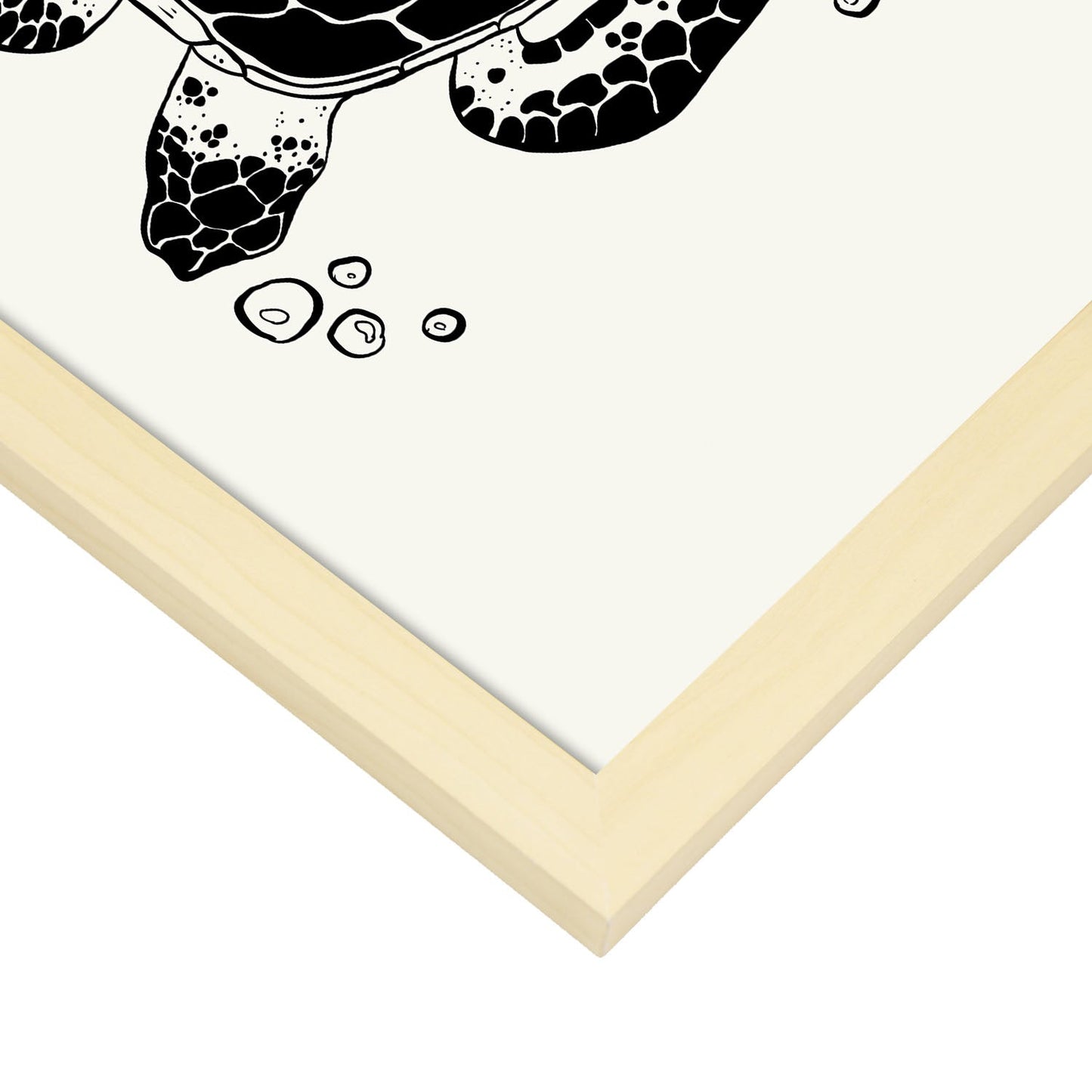 Sea turtle-Artwork-Nacnic-Nacnic Estudio SL