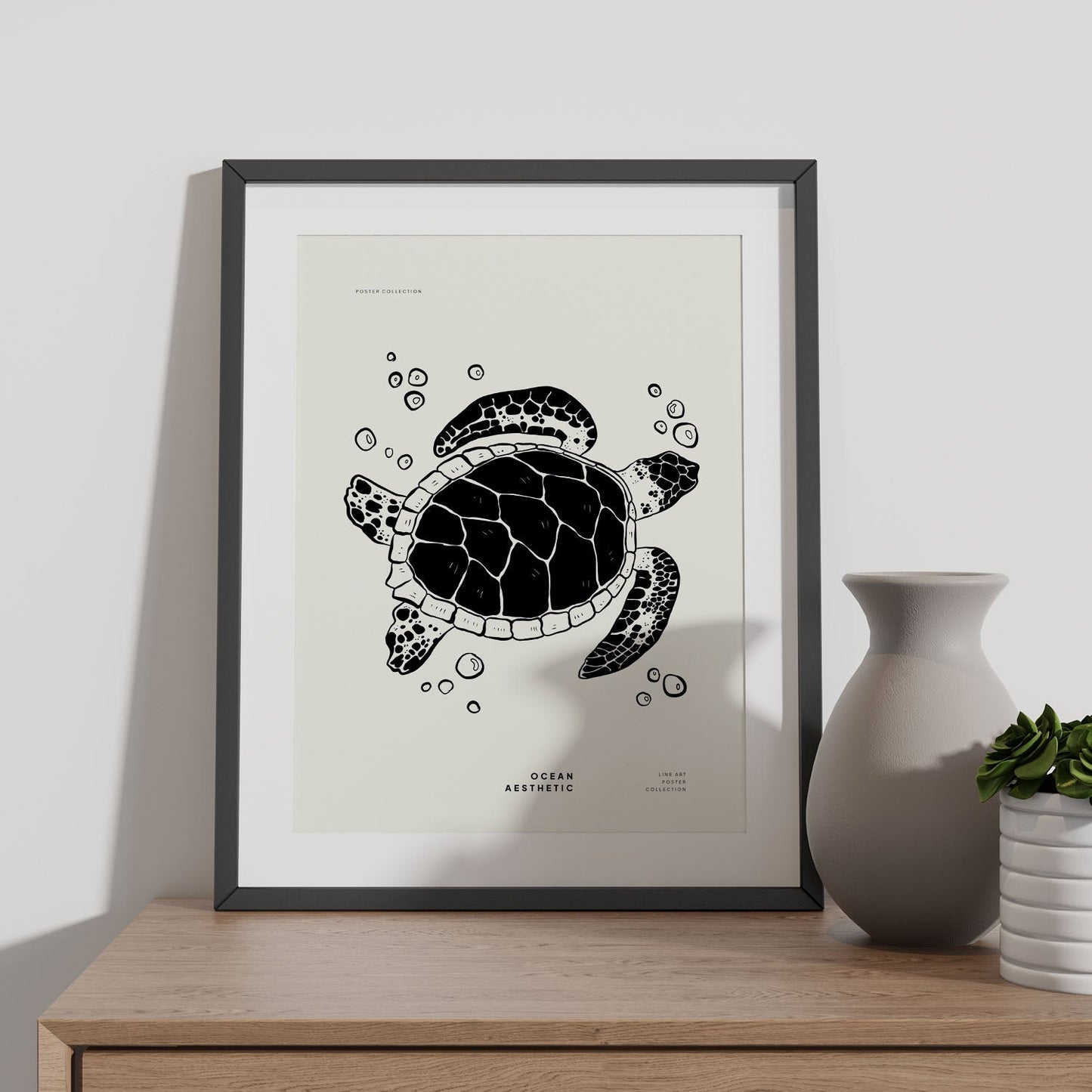 Sea turtle-Artwork-Nacnic-Nacnic Estudio SL