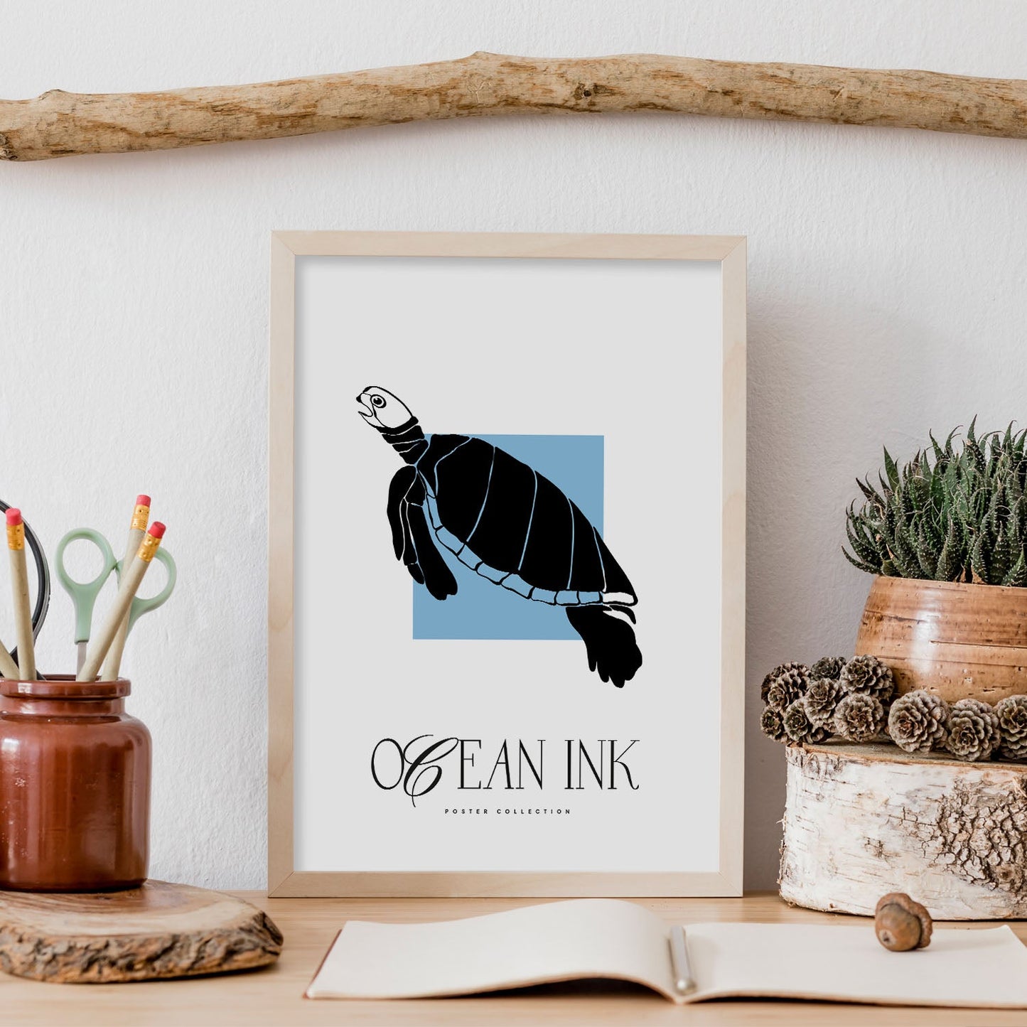 Sea Turtlee-Artwork-Nacnic-Nacnic Estudio SL