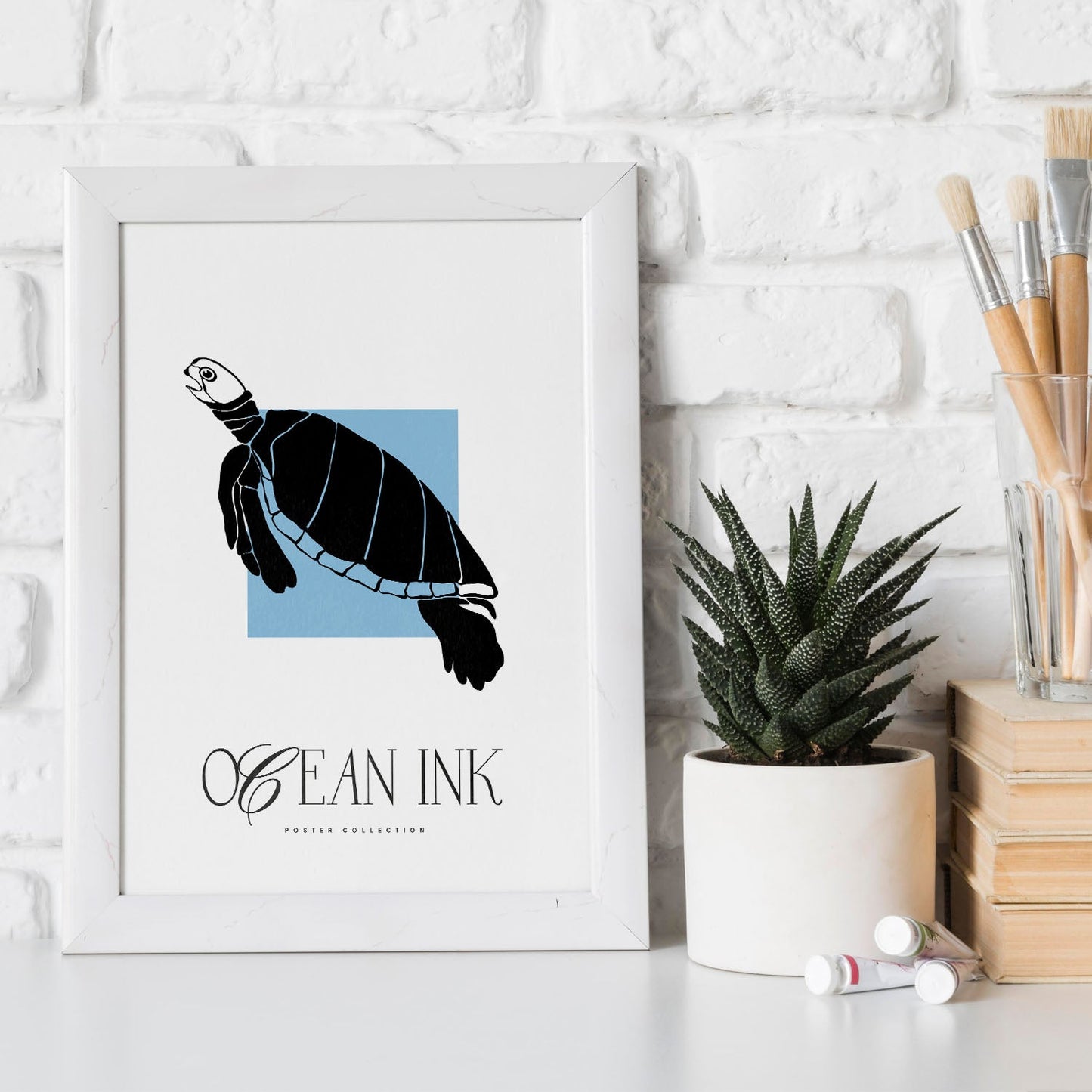 Sea Turtlee-Artwork-Nacnic-Nacnic Estudio SL