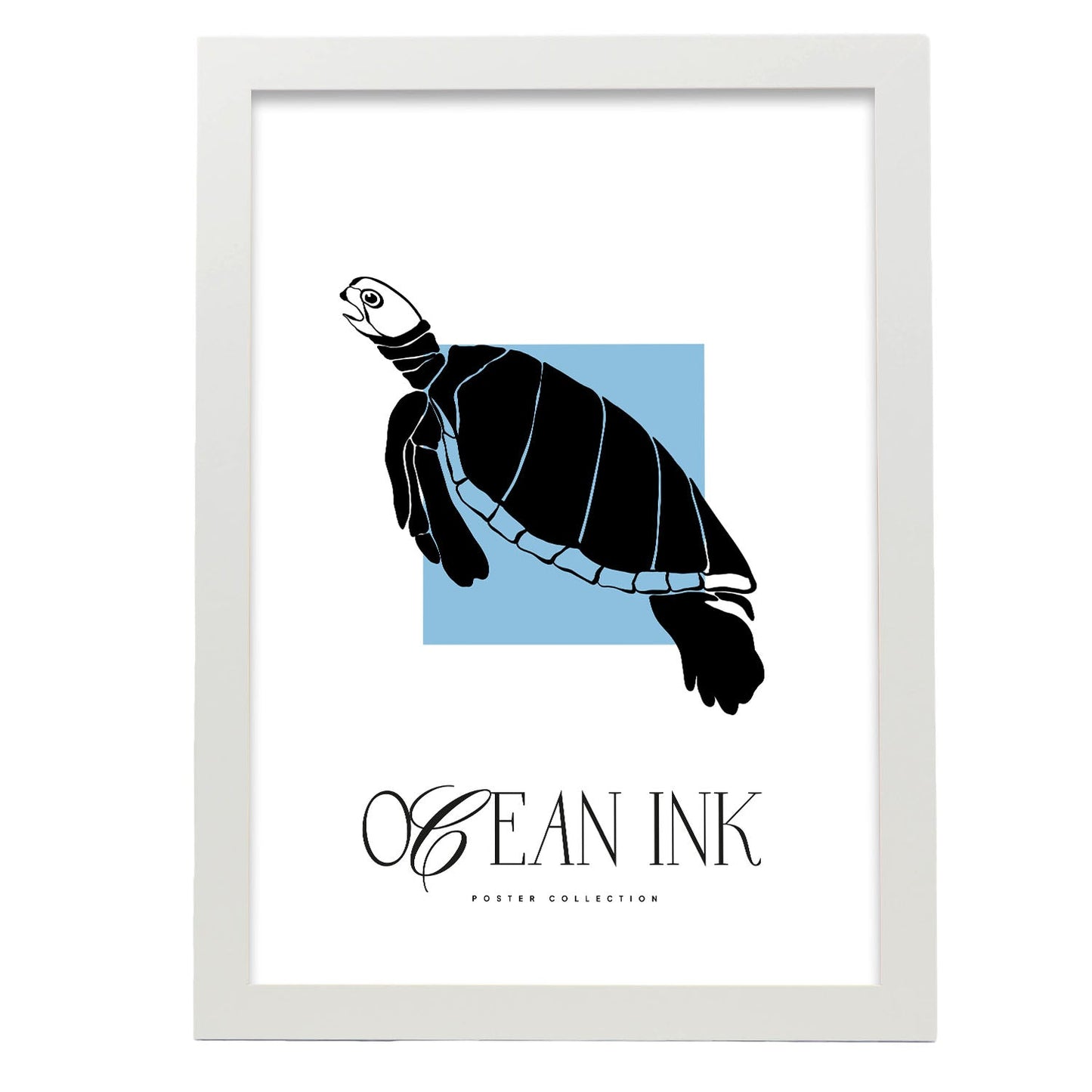 Sea Turtlee-Artwork-Nacnic-A3-Marco Blanco-Nacnic Estudio SL