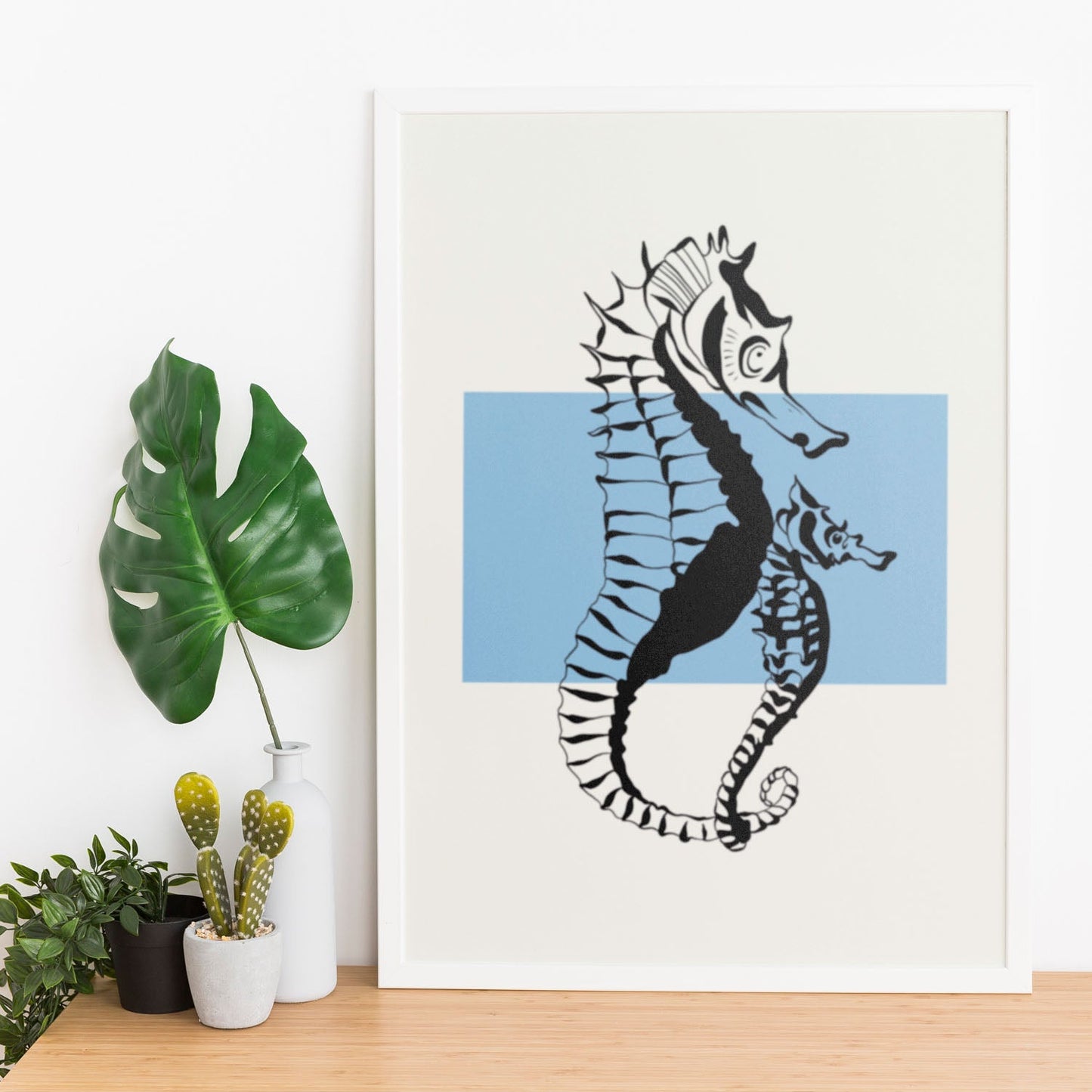 Seahorses-Artwork-Nacnic-Nacnic Estudio SL