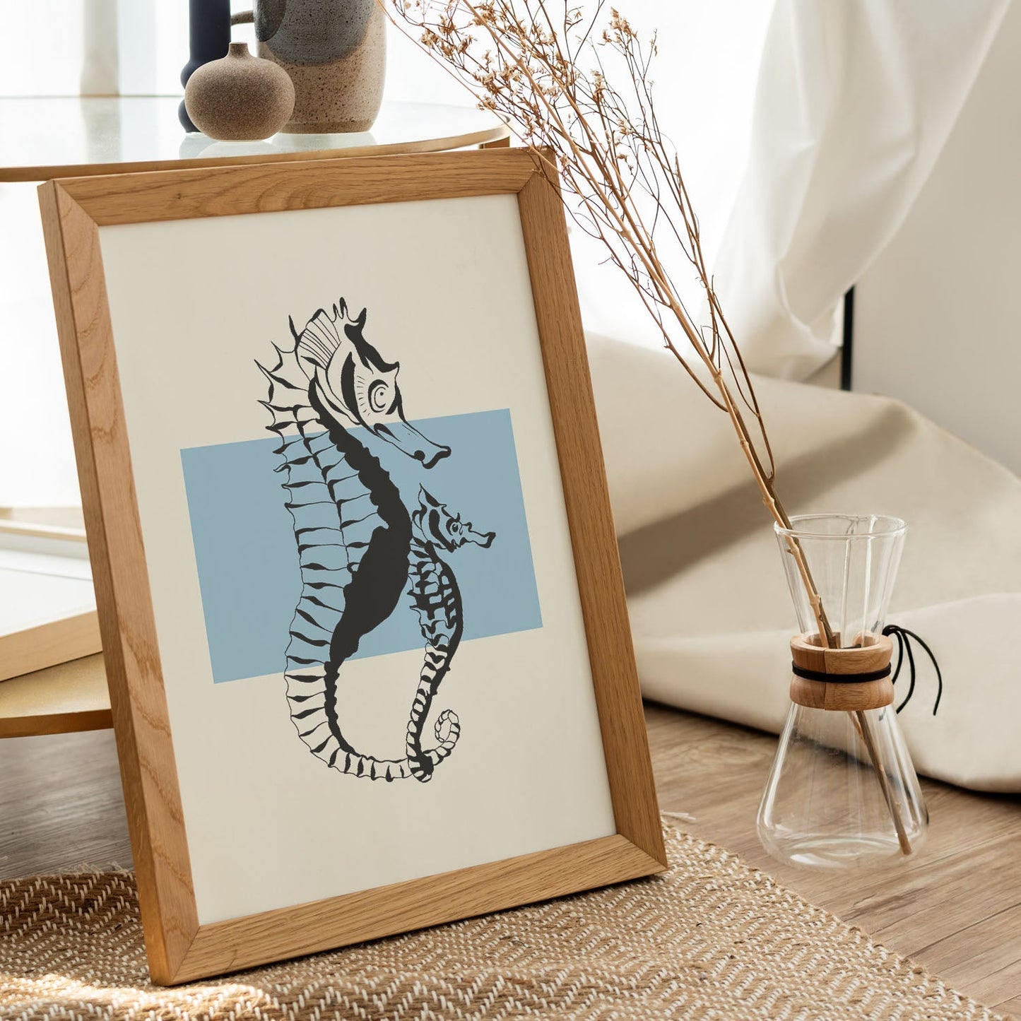 Seahorses-Artwork-Nacnic-Nacnic Estudio SL