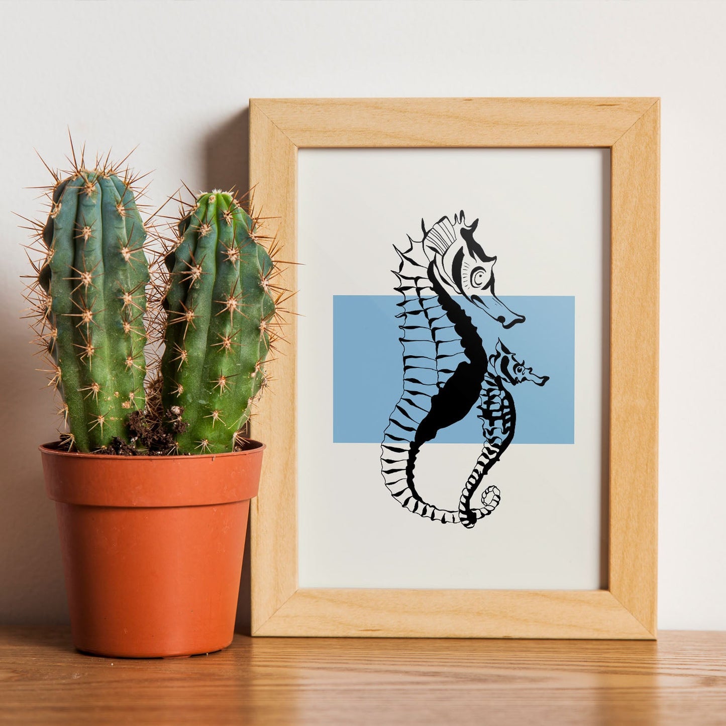 Seahorses-Artwork-Nacnic-Nacnic Estudio SL