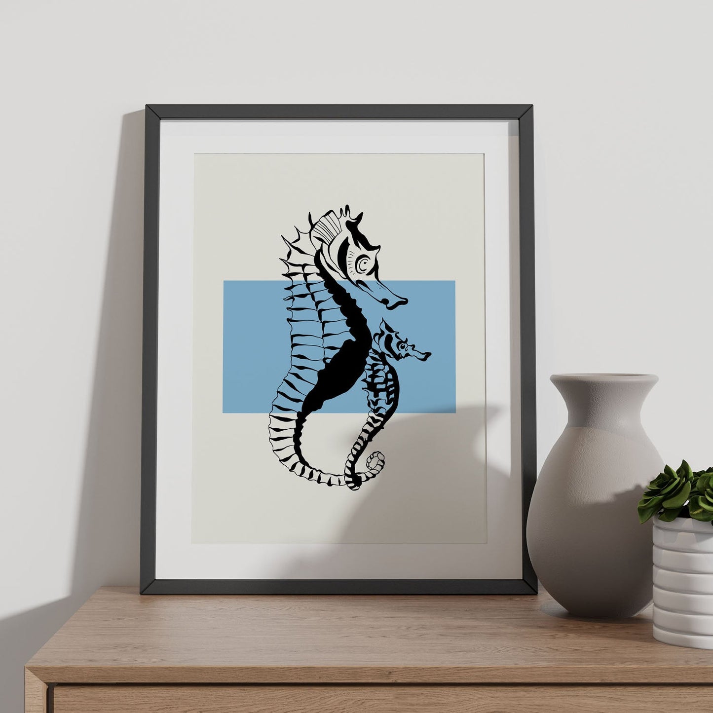 Seahorses-Artwork-Nacnic-Nacnic Estudio SL