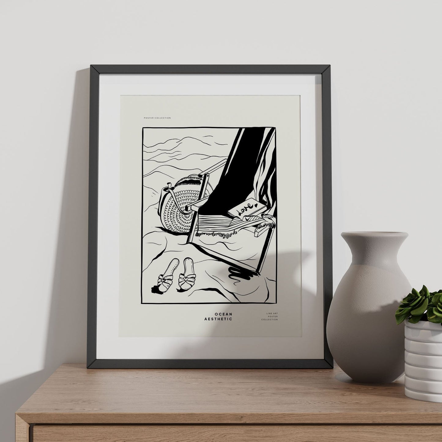 Seashore beach-Artwork-Nacnic-Nacnic Estudio SL