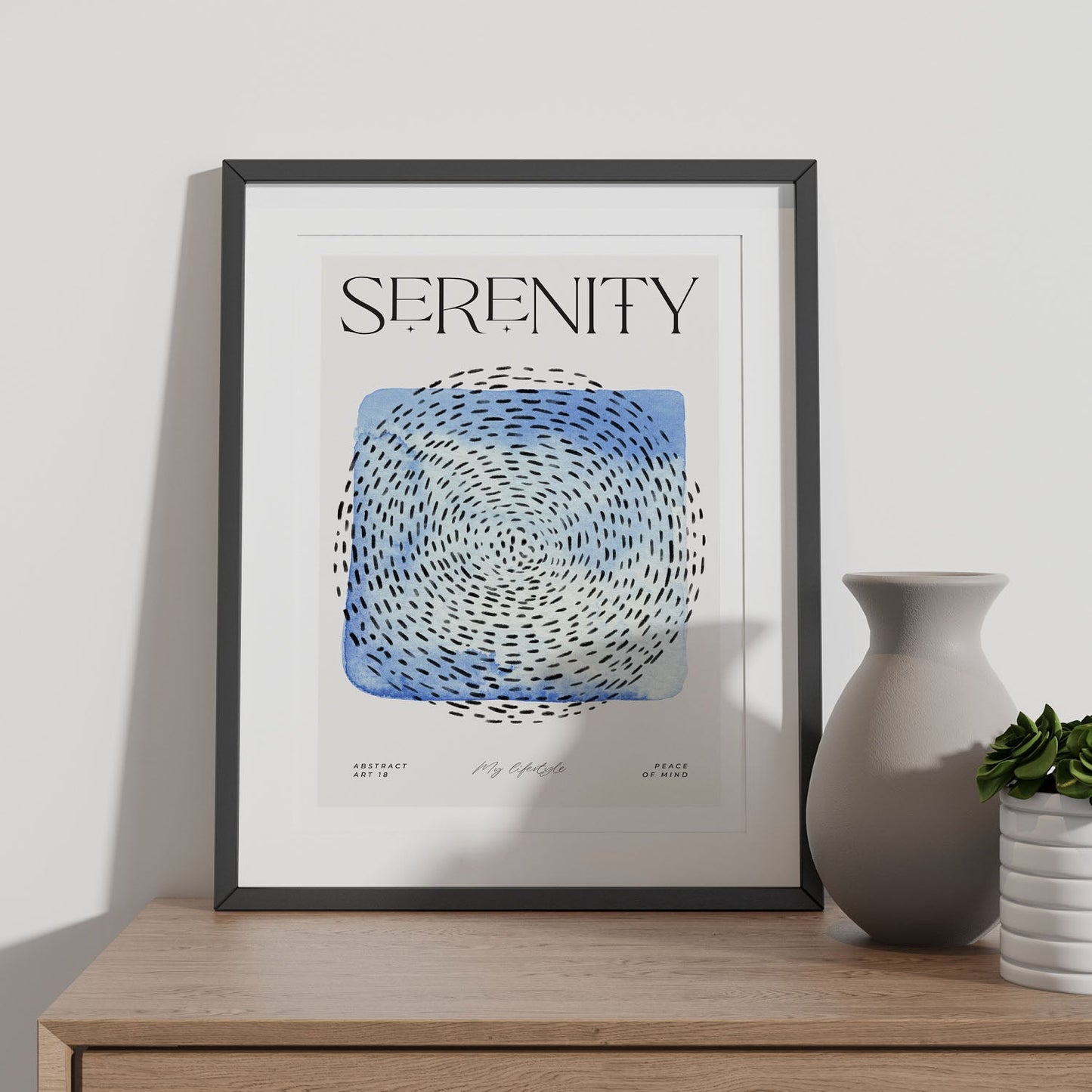 Serenity Mind-Artwork-Nacnic-Nacnic Estudio SL