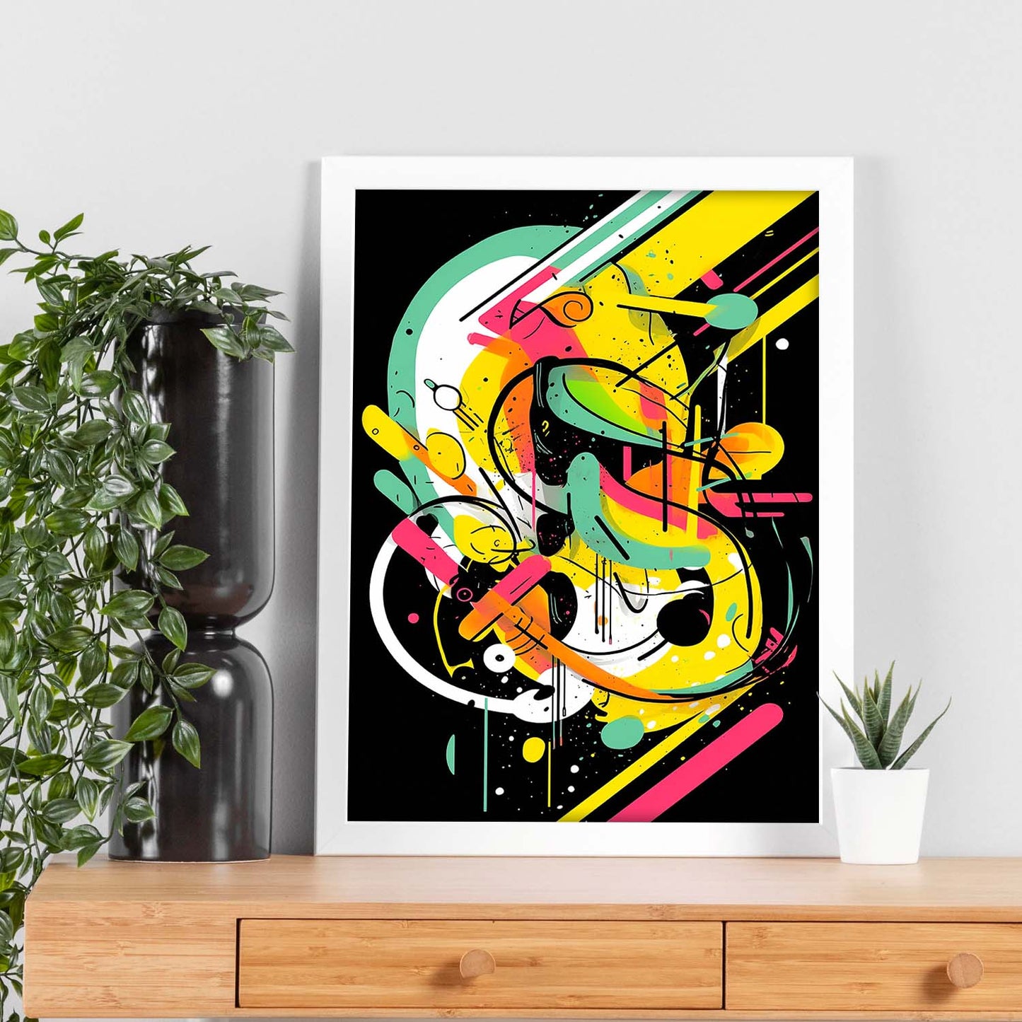 Serie de dibujos minimalistas en línea