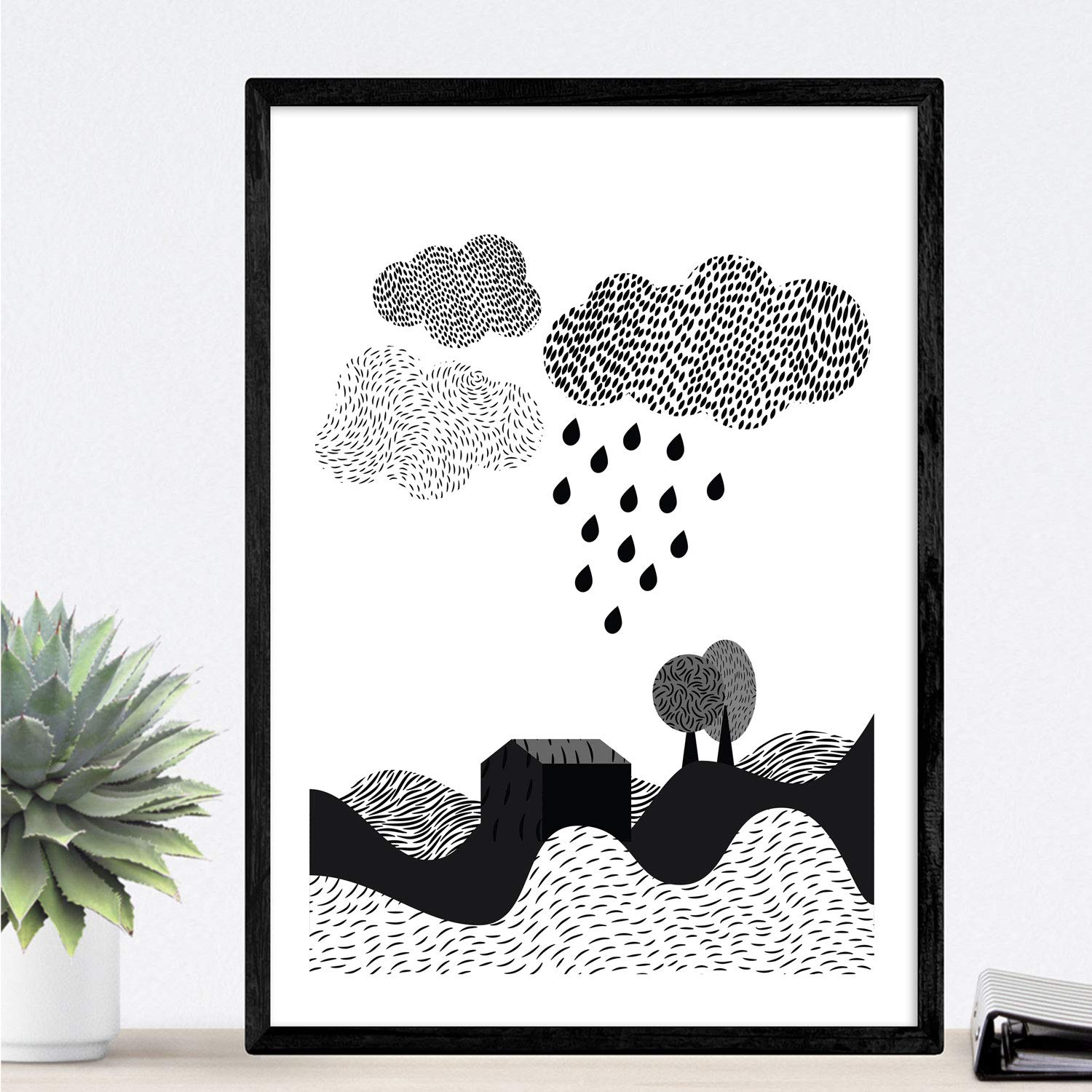 Set de 2 láminas de Marinero ,en , Poster papel 250 gr alta calidad.-Artwork-Nacnic-Nacnic Estudio SL