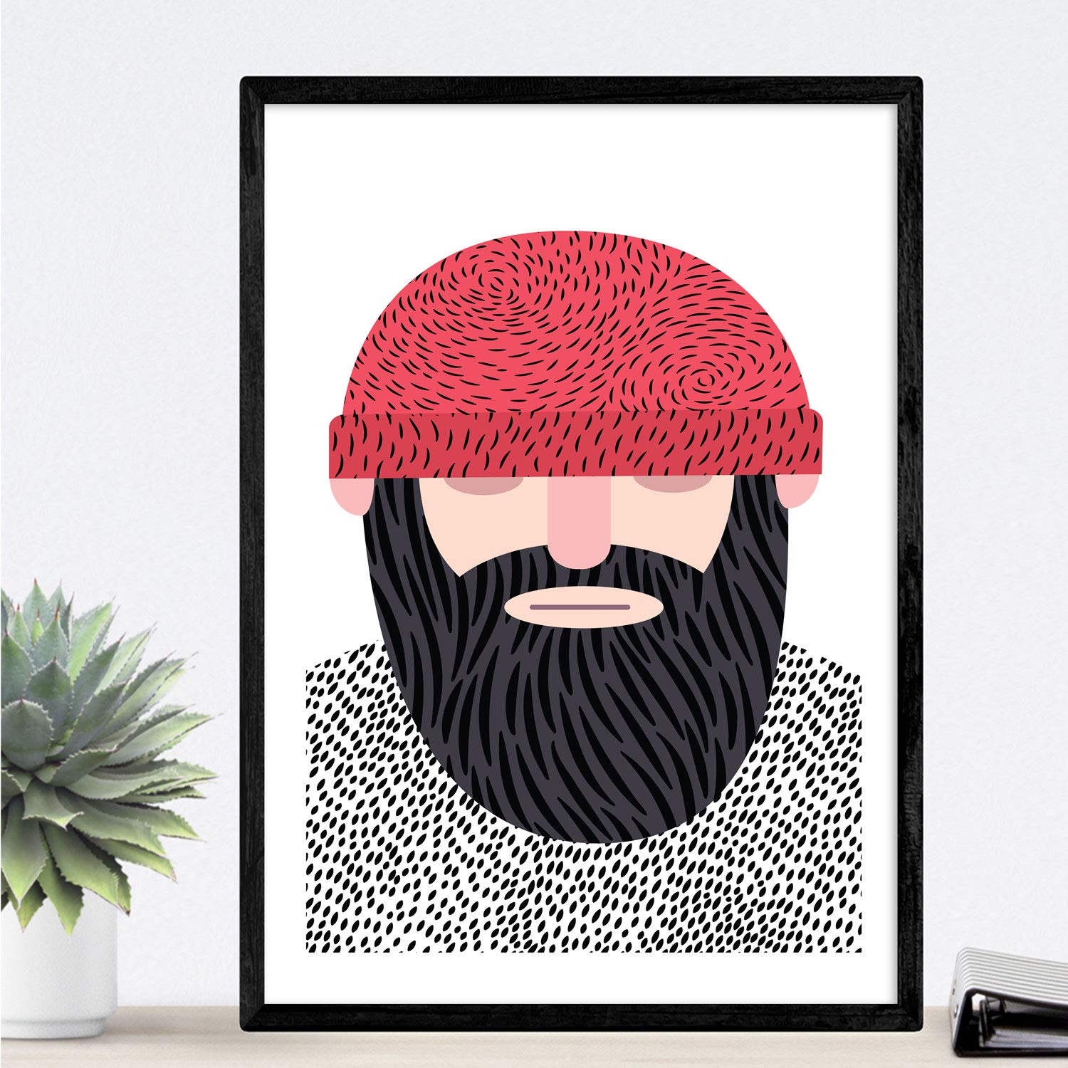 Set de 2 láminas de Marinero ,en , Poster papel 250 gr alta calidad.-Artwork-Nacnic-Nacnic Estudio SL