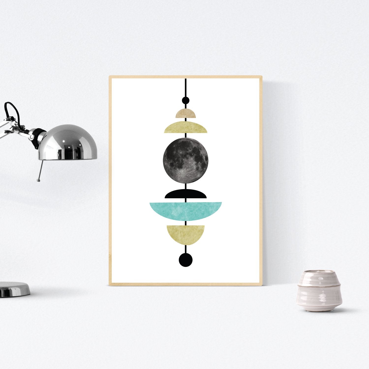 Set de 2 láminas para enmarcar CONEXION ASTRAL. Posters estilo nórdico para dar un toque personal a tu hogar.-Artwork-Nacnic-Nacnic Estudio SL