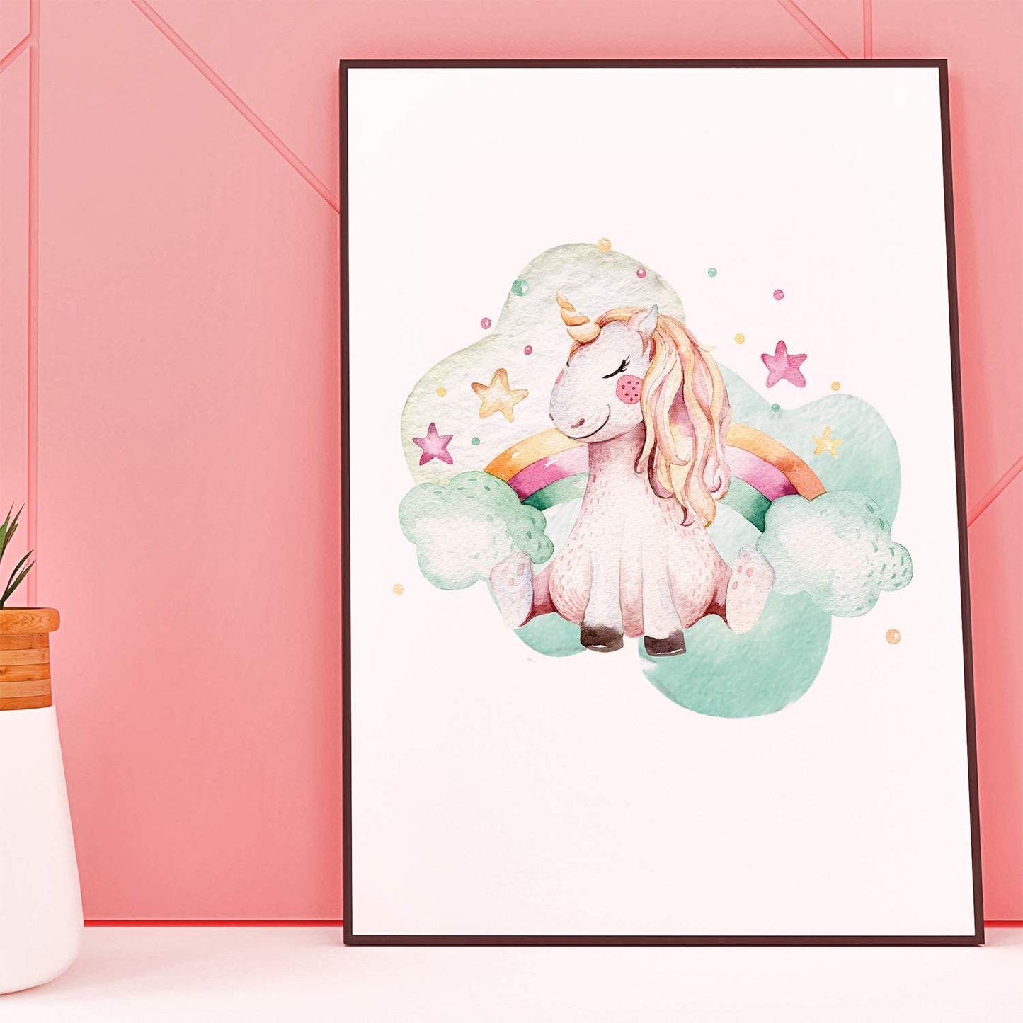 Set de 3 posters para niños y habitacion infantil estilo nordico Animales dulces-Artwork-Nacnic-Nacnic Estudio SL