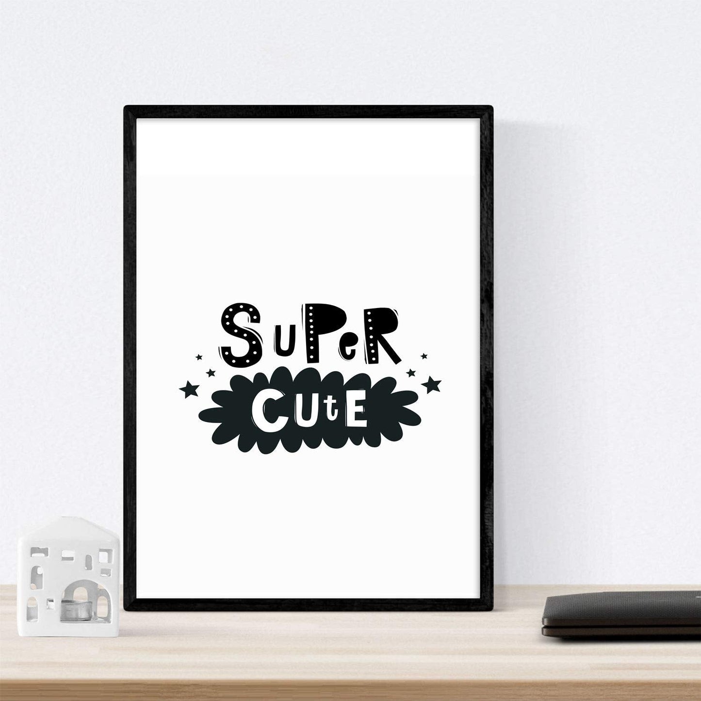 Set de 4 láminas "Be brave" . Posters de animales.-Artwork-Nacnic-Nacnic Estudio SL