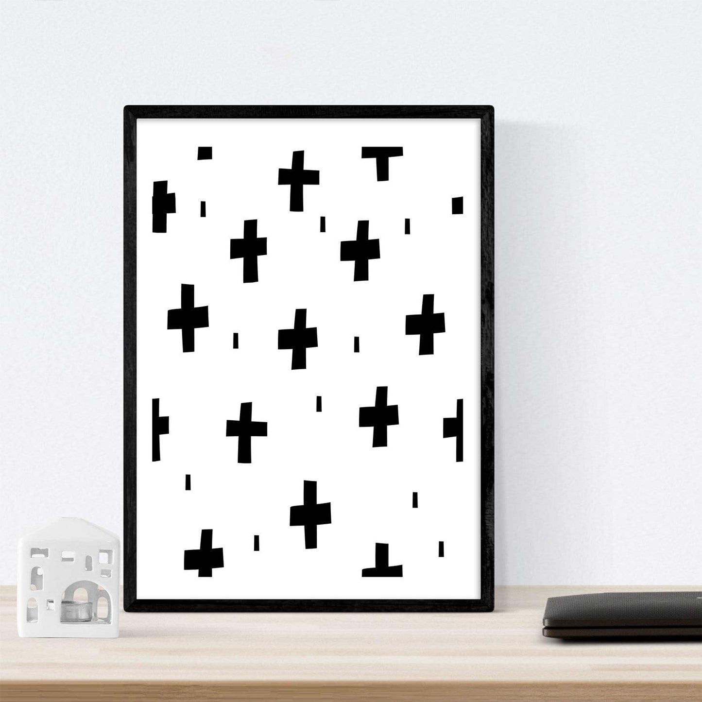 Set de 4 láminas "Cactus y corazon". Posters de animales.-Artwork-Nacnic-Nacnic Estudio SL