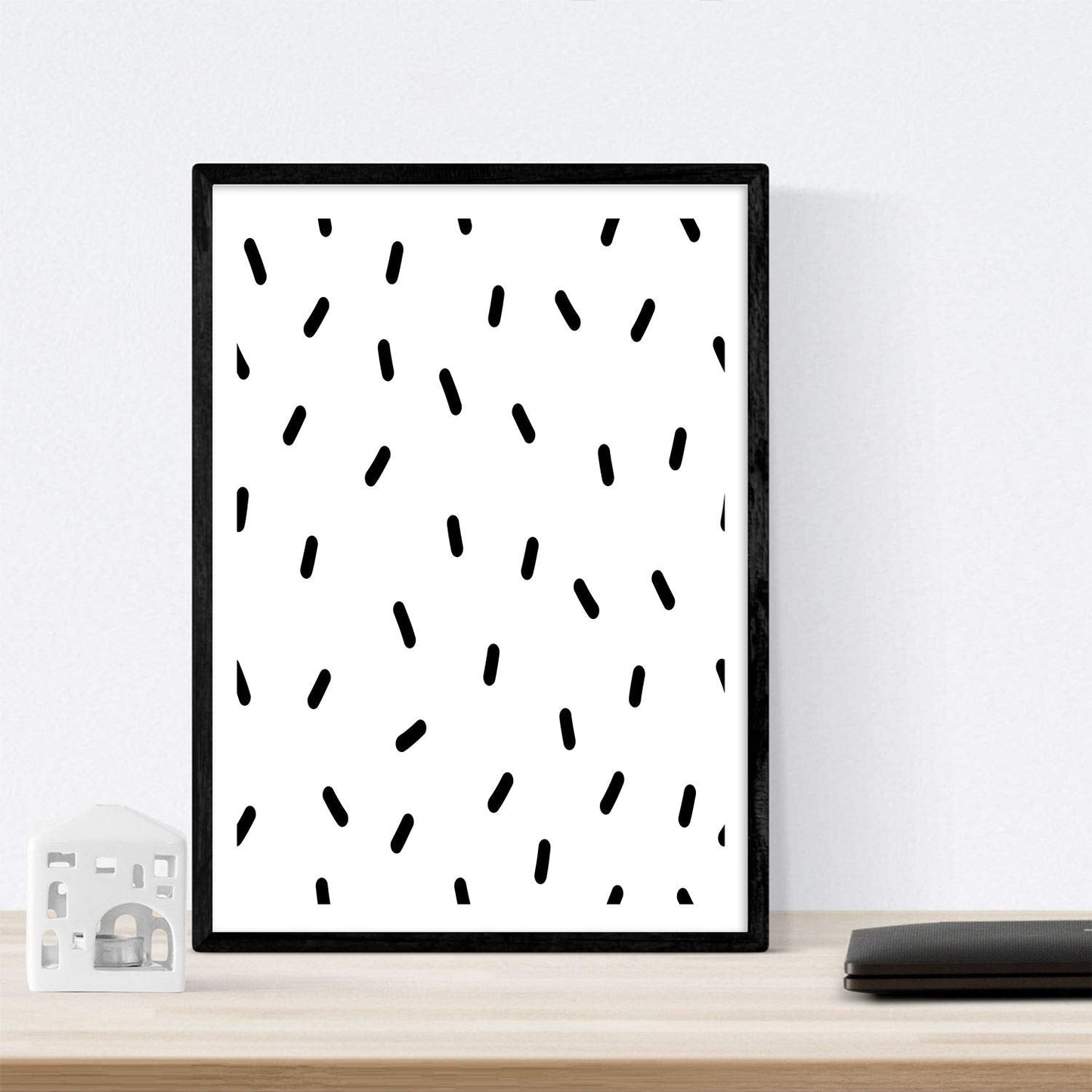 Set de 4 láminas "Cactus y corazon". Posters de animales.-Artwork-Nacnic-Nacnic Estudio SL
