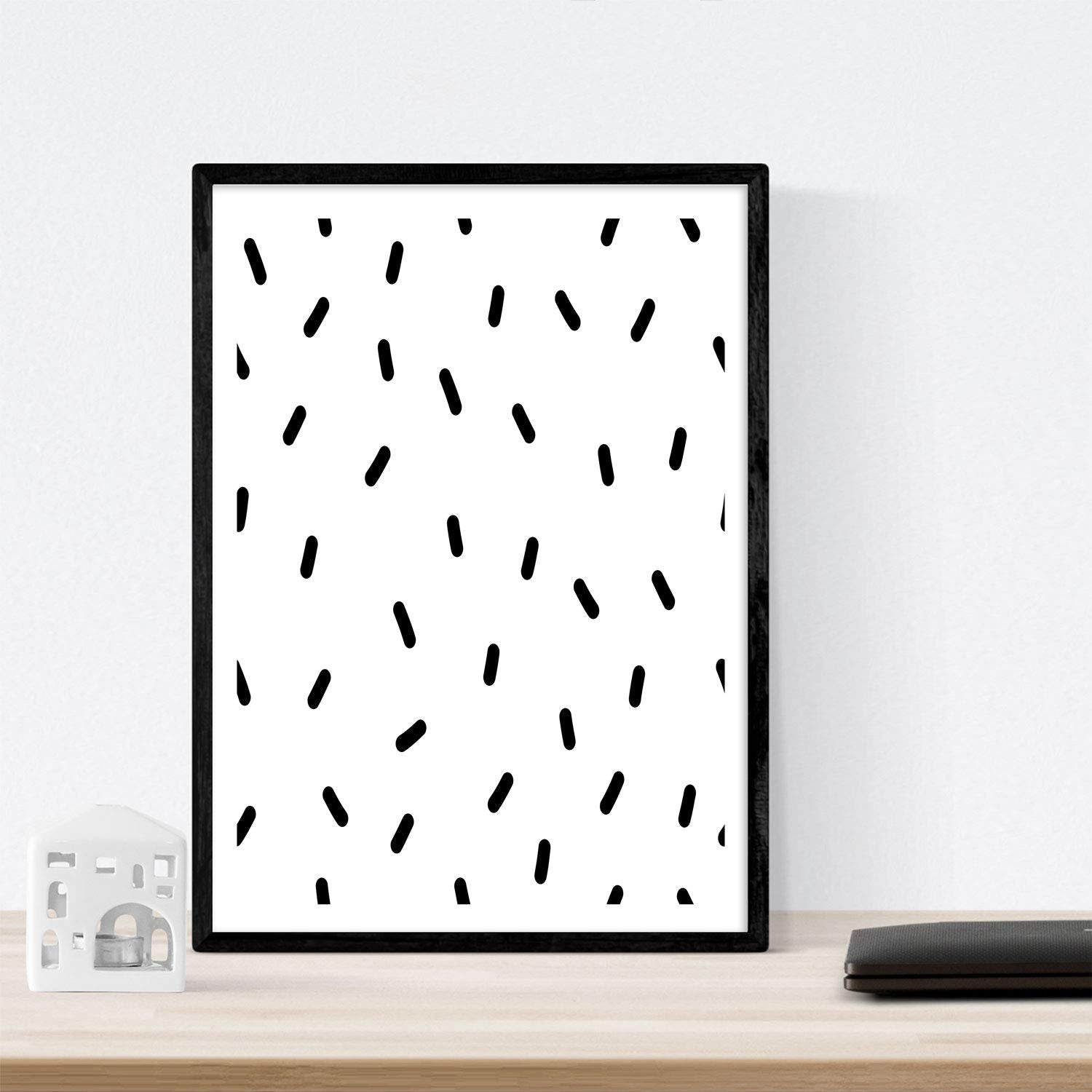 Set de 4 láminas "Cactus y corazon". Posters de animales.-Artwork-Nacnic-Nacnic Estudio SL