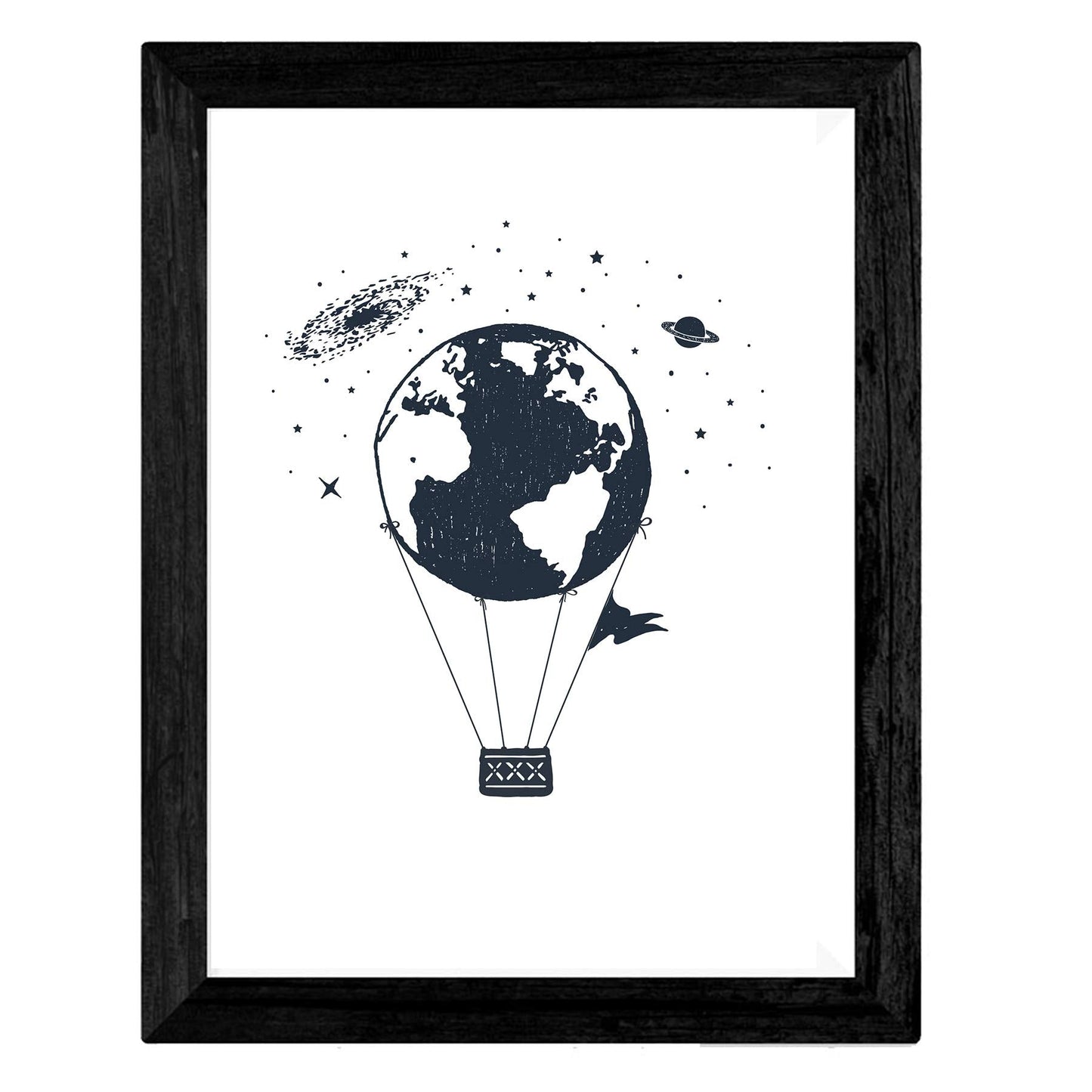 Set de 4 láminas de Bosque Libre, en , Poster papel 250 gr.-Artwork-Nacnic-Nacnic Estudio SL