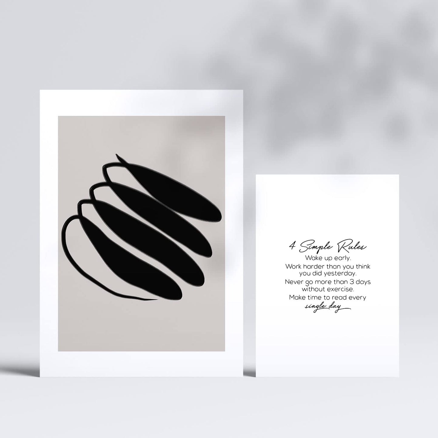 Set de 6 posters En blanco y negro. Colección de láminas con estética collage para la Tamaños A3 y A4. .-Artwork-Nacnic-Nacnic Estudio SL