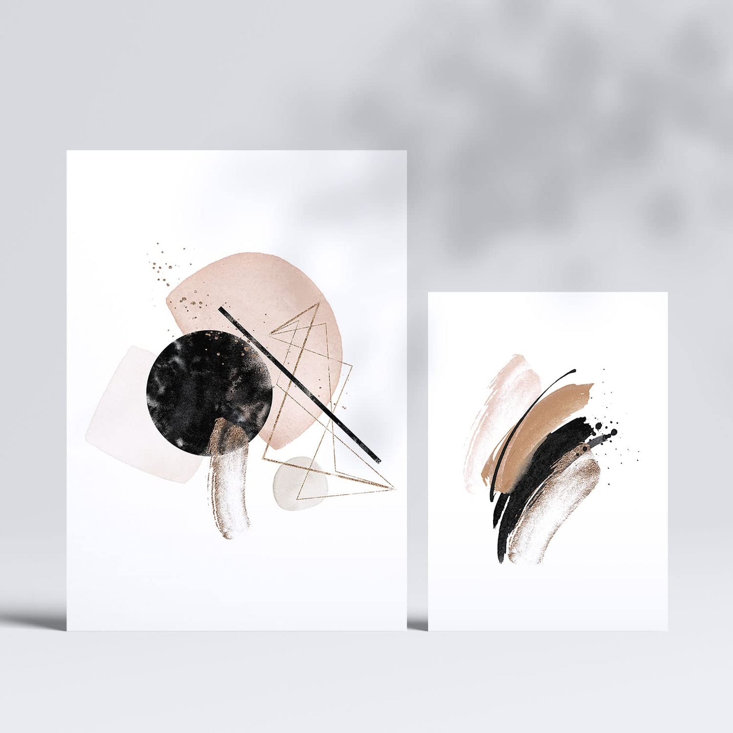 Set de 6 posters Sueño abstracto. Colección de láminas con estética collage para la Tamaños A3 y A4. .-Artwork-Nacnic-Nacnic Estudio SL