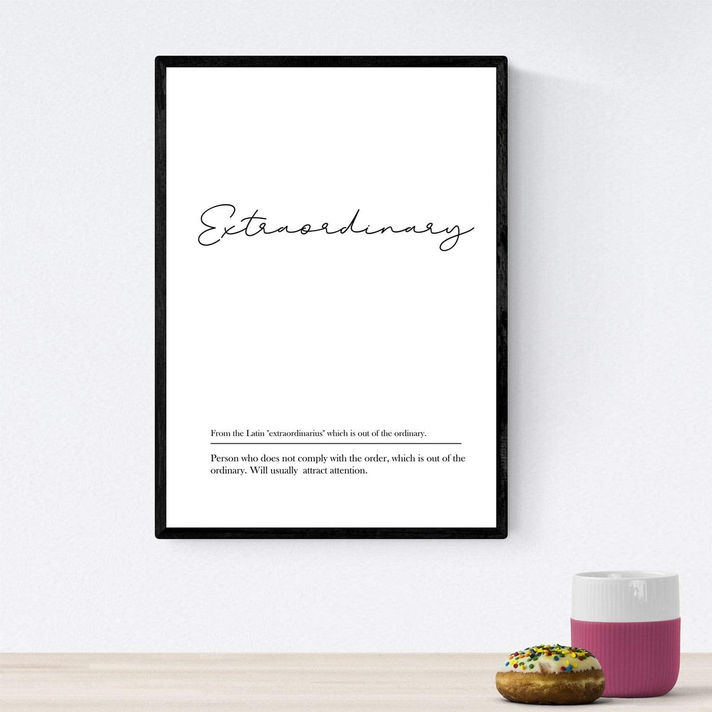 Set de cuatro láminas con definiciones de palabras en ingles. Poster 'Couples 3' de palabras con definiciones.-Artwork-Nacnic-Nacnic Estudio SL