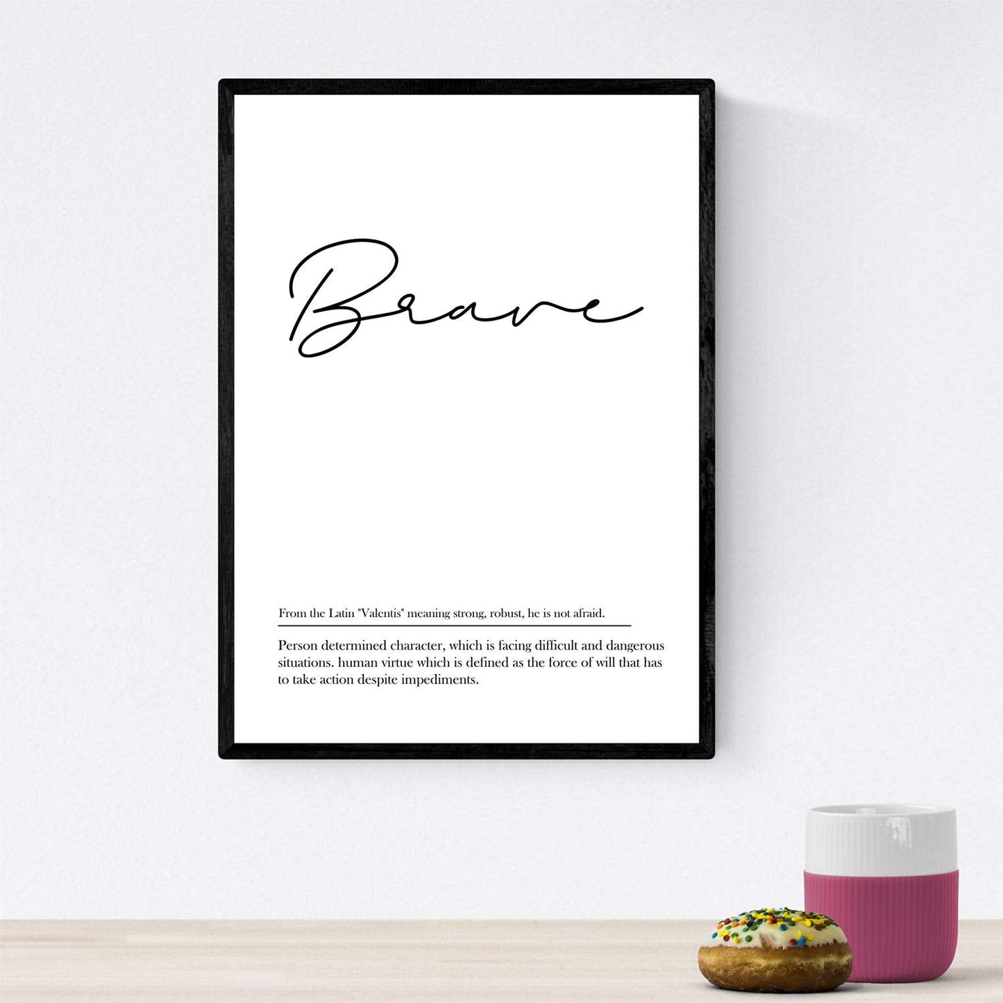 Set de cuatro láminas con definiciones de palabras en ingles. Poster 'Mother' de palabras con definiciones.-Artwork-Nacnic-Nacnic Estudio SL