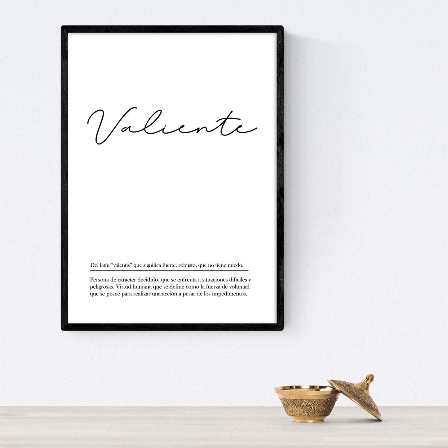 Set de cuatro láminas con definiciones de Palabras para mi pareja chico Fondo blanco-Artwork-Nacnic-Nacnic Estudio SL