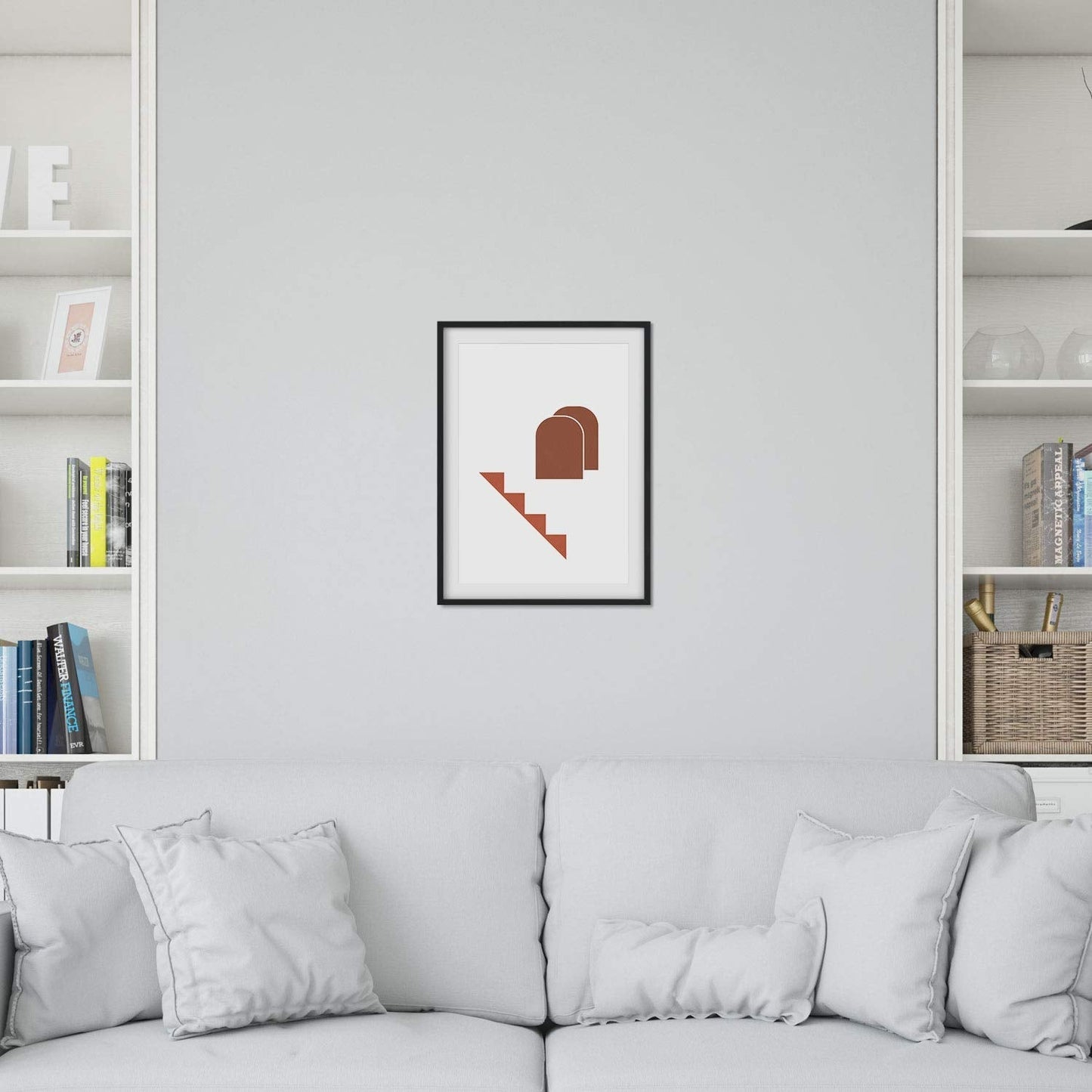 Set de cuatro láminas con diseños coloridos basados en Marruecos. Pack de láminas 'Desierto' diseño minimalista.-Artwork-Nacnic-Nacnic Estudio SL
