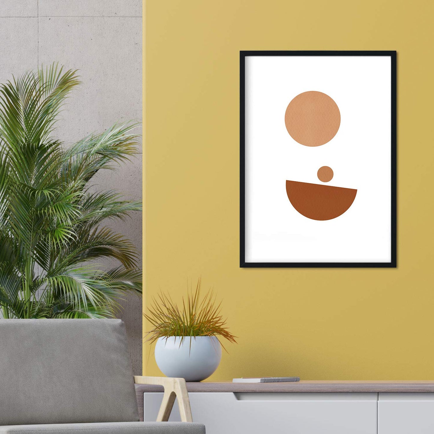 Set de cuatro láminas con diseños coloridos basados en Marruecos. Pack de láminas 'Paramo' diseño minimalista.-Artwork-Nacnic-Nacnic Estudio SL